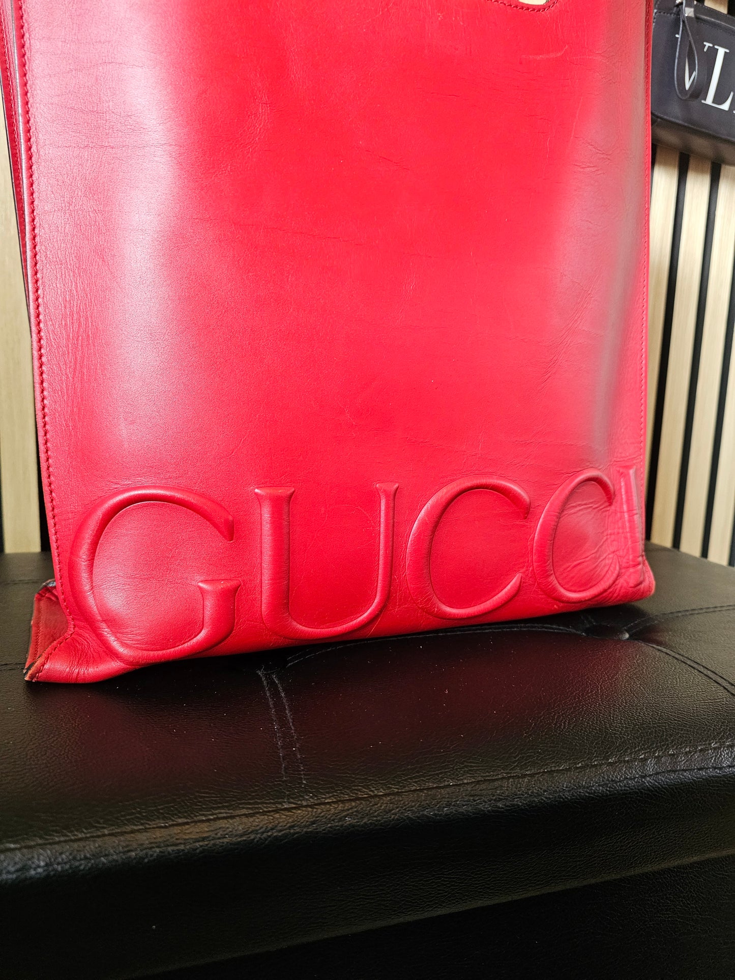 GUCCI XL tote bag.