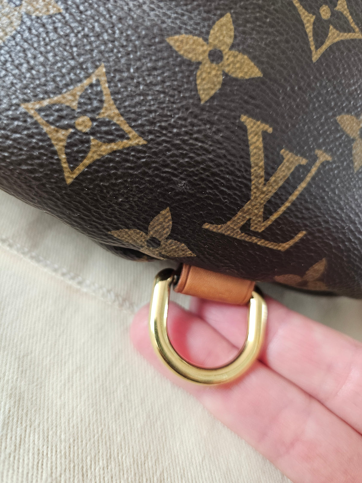 M43644 - Louis Vuitton bumbag in monogram kanvas.