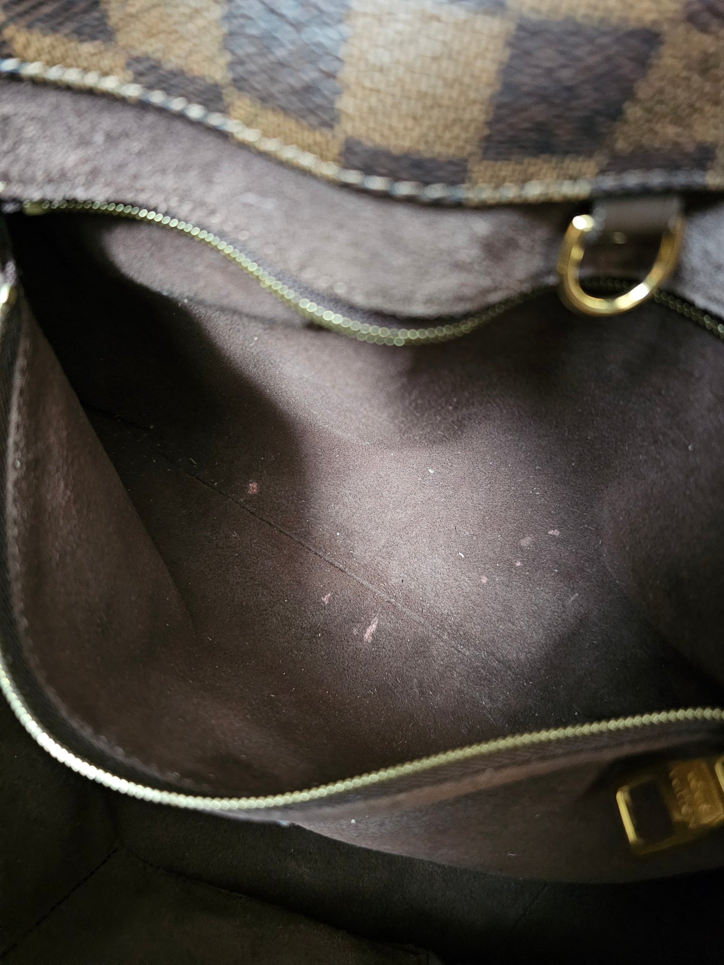 N41215 - Louis Vuitton bag, Marylebone PM, damier ebene.