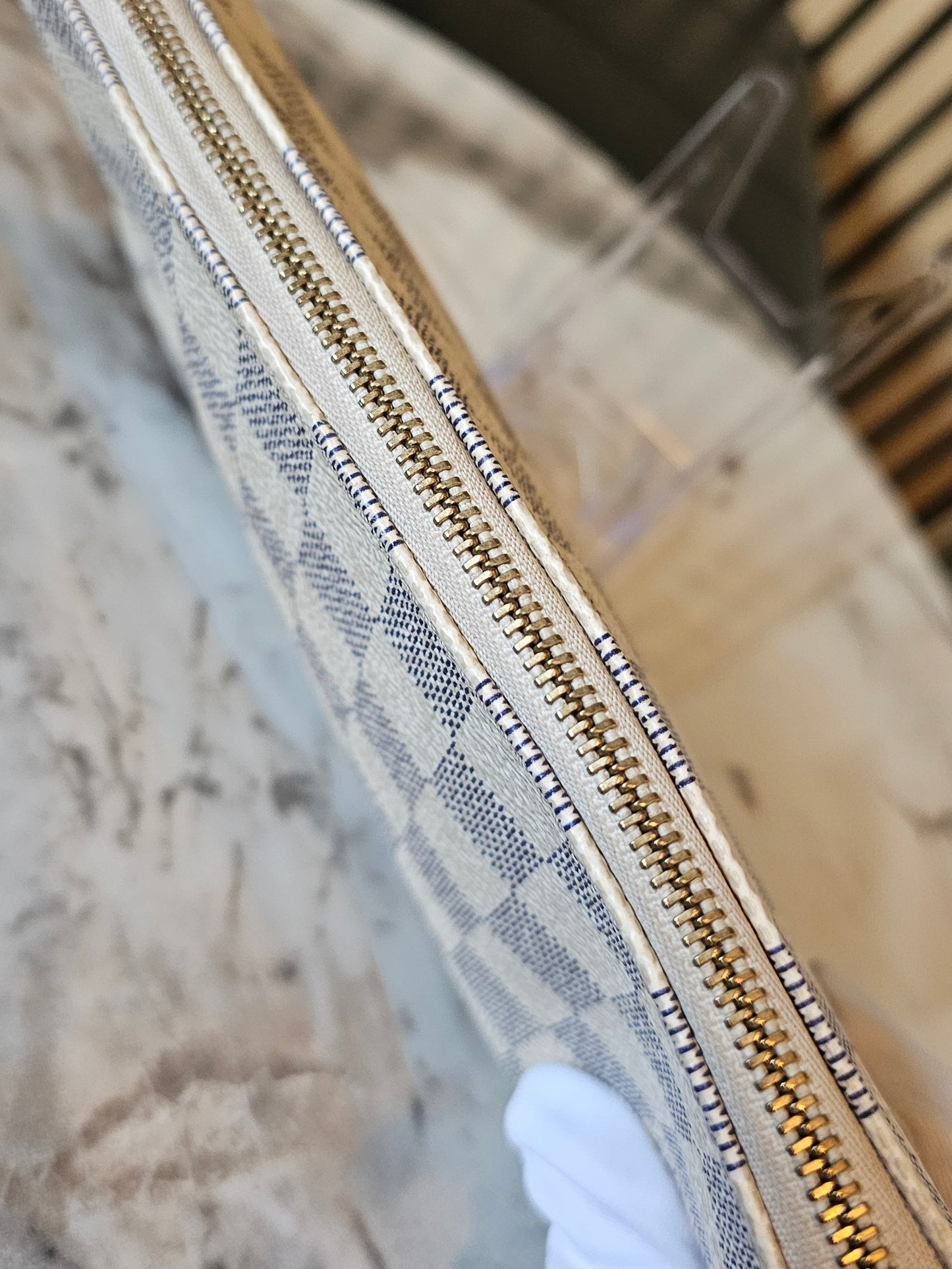 N51986 - Pochette accesories I damier azur.