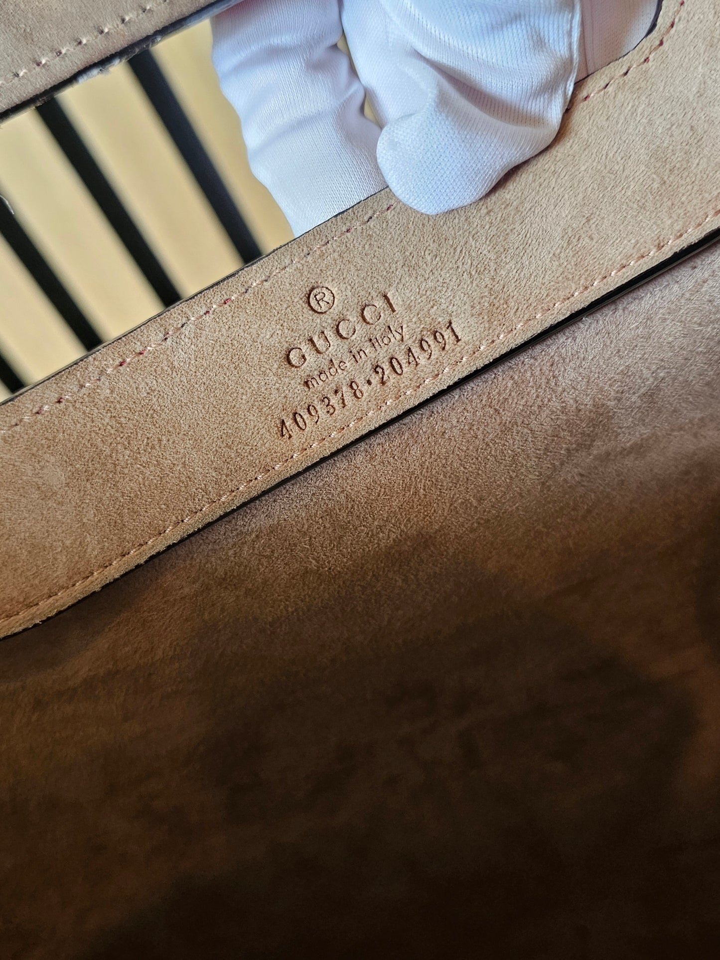 GUCCI XL tote bag.