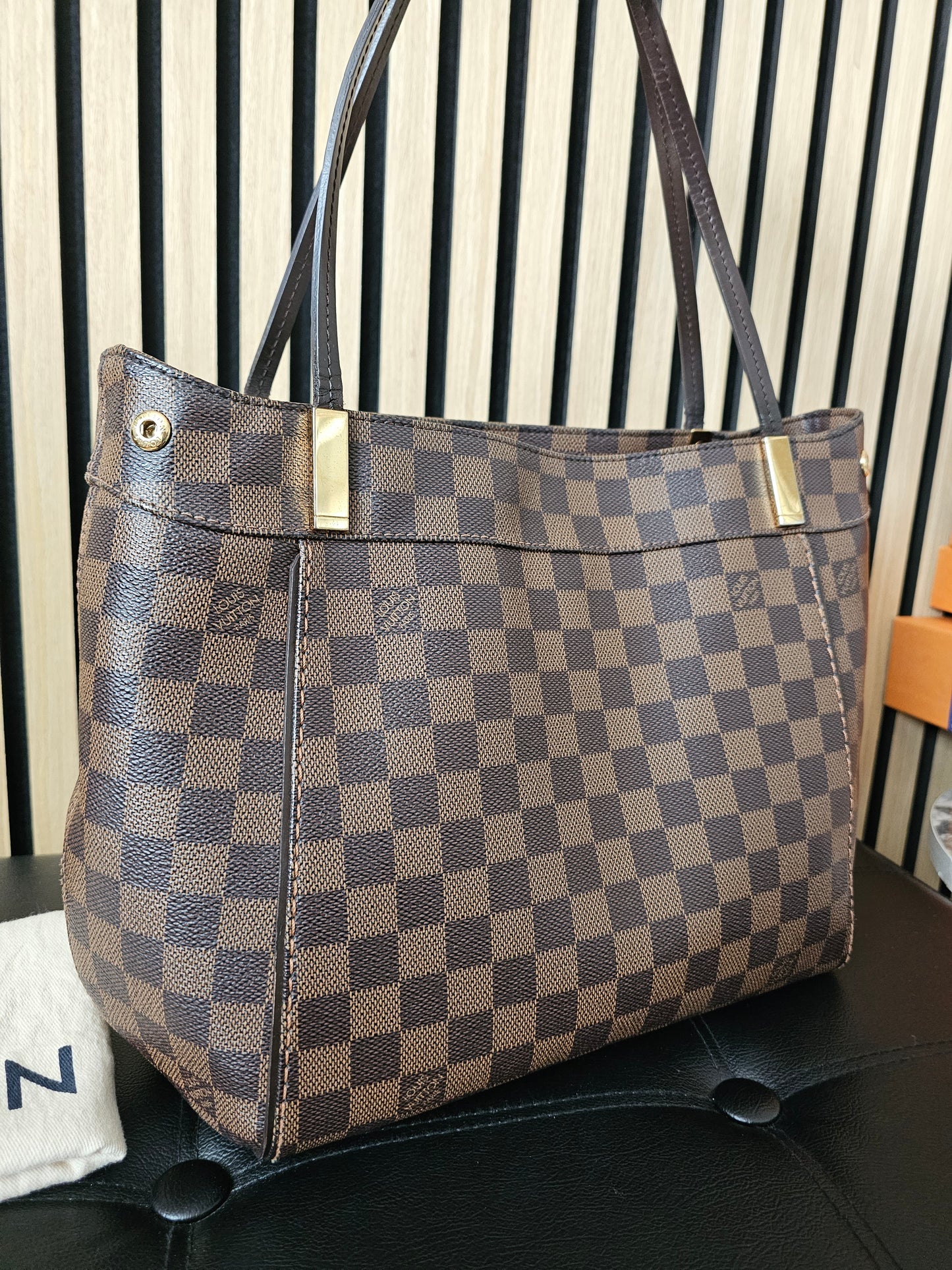 N41215 - Louis Vuitton bag, Marylebone PM, damier ebene.