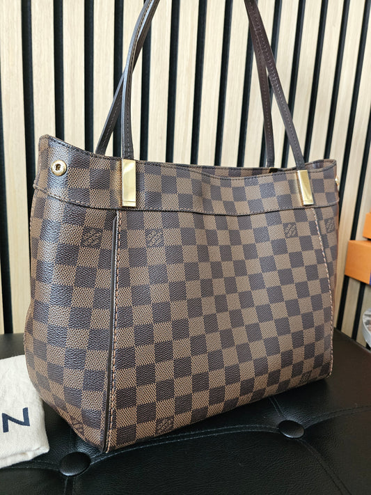 N41215 - Louis Vuitton bag, Marylebone PM, damier ebene.