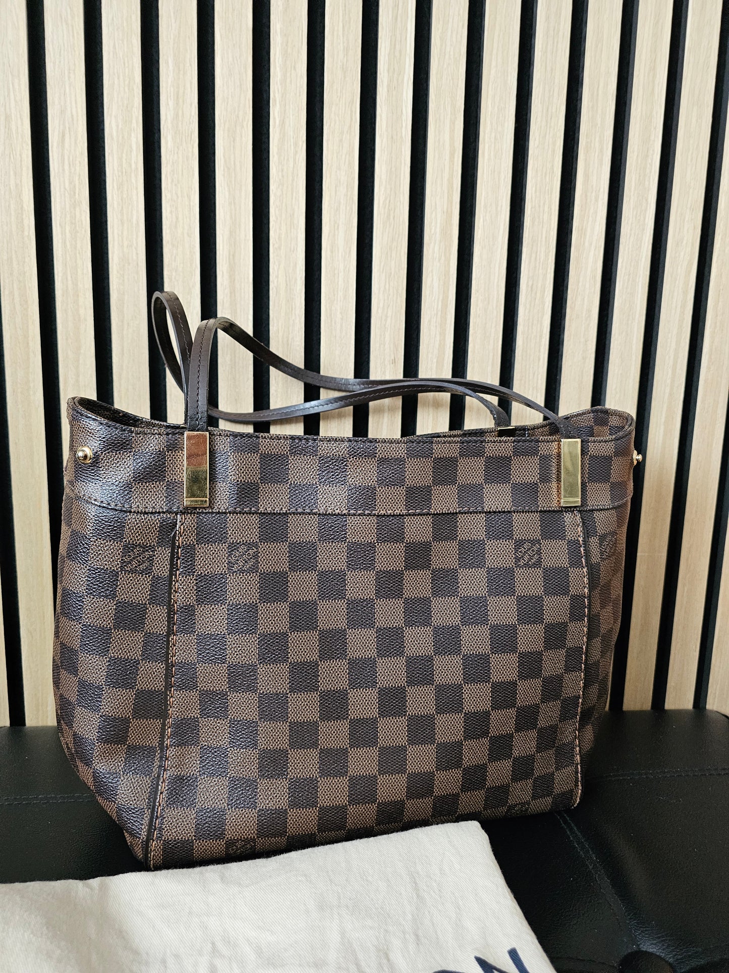 N41215 - Louis Vuitton bag, Marylebone PM, damier ebene.