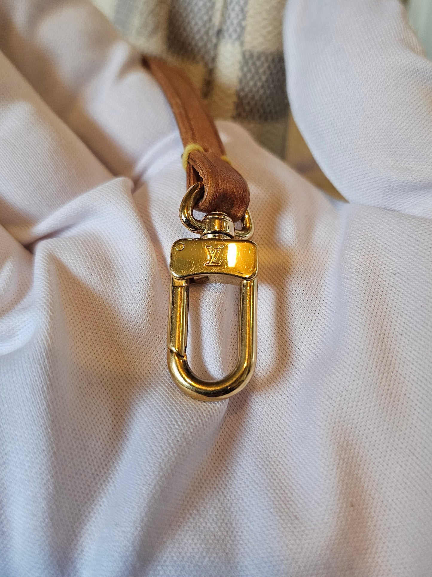 N51986 - Pochette accesories I damier azur.