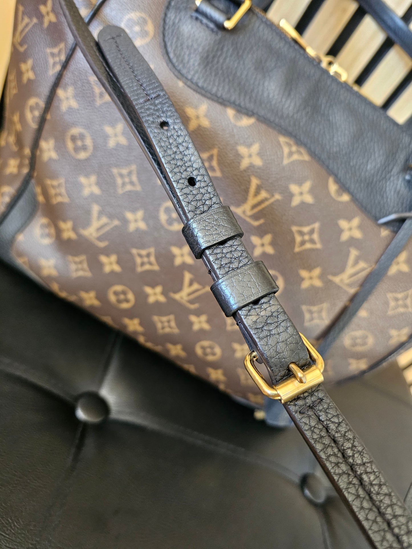 M51192 - Louis Vuitton Estrela MM, monogram kanvas - Black.