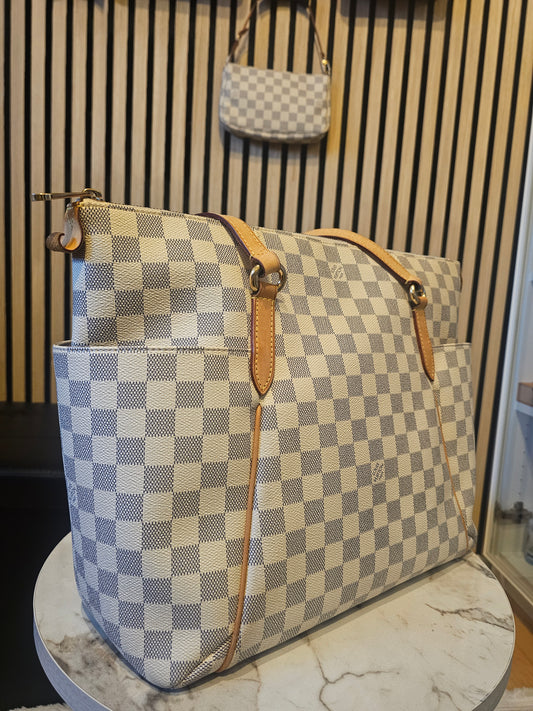 N51262 - Louis Vuitton Totally MM, damier azur.