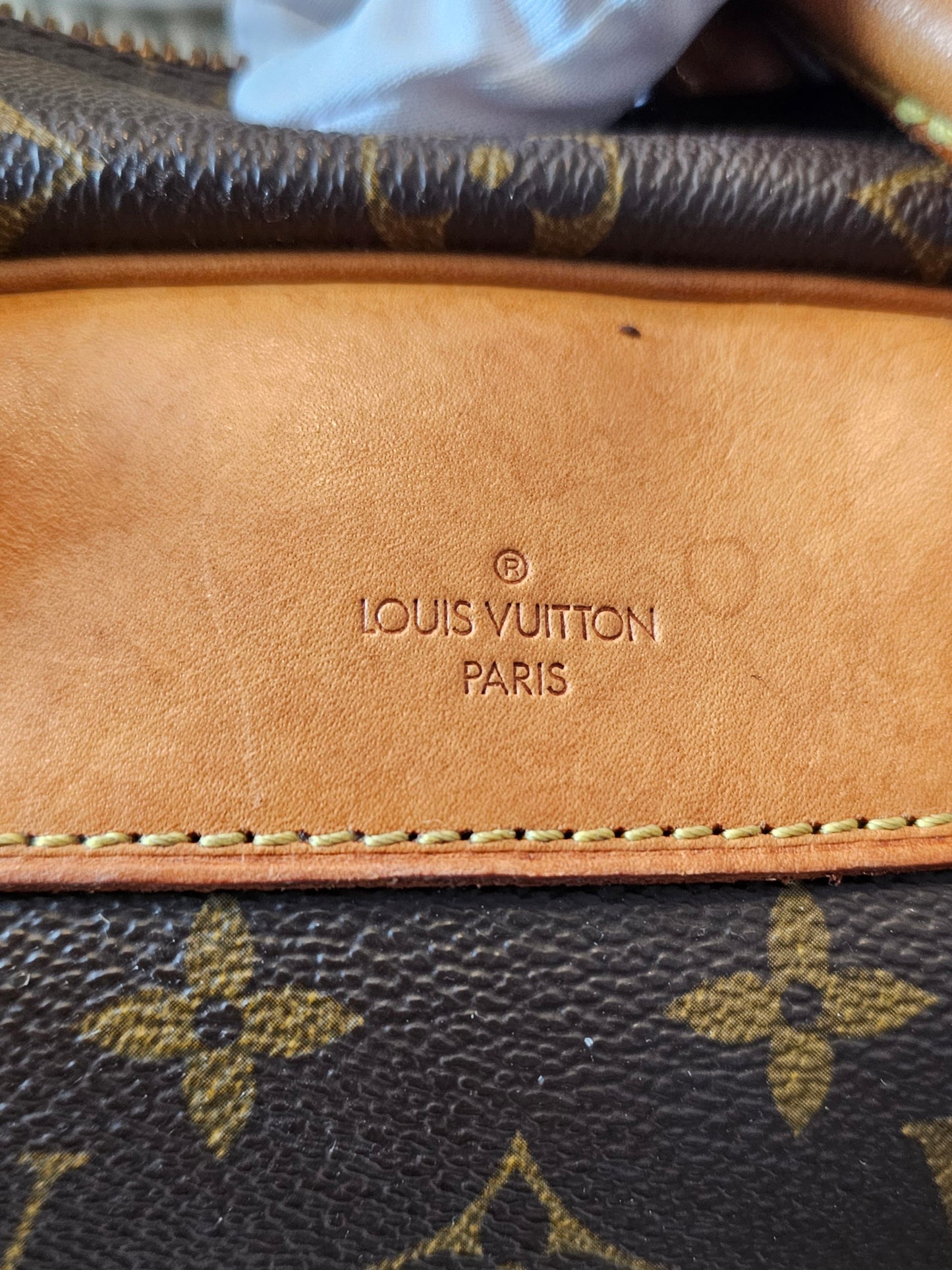 M47270 - Louis Vuitton Deauville bag i monogram kanvas.