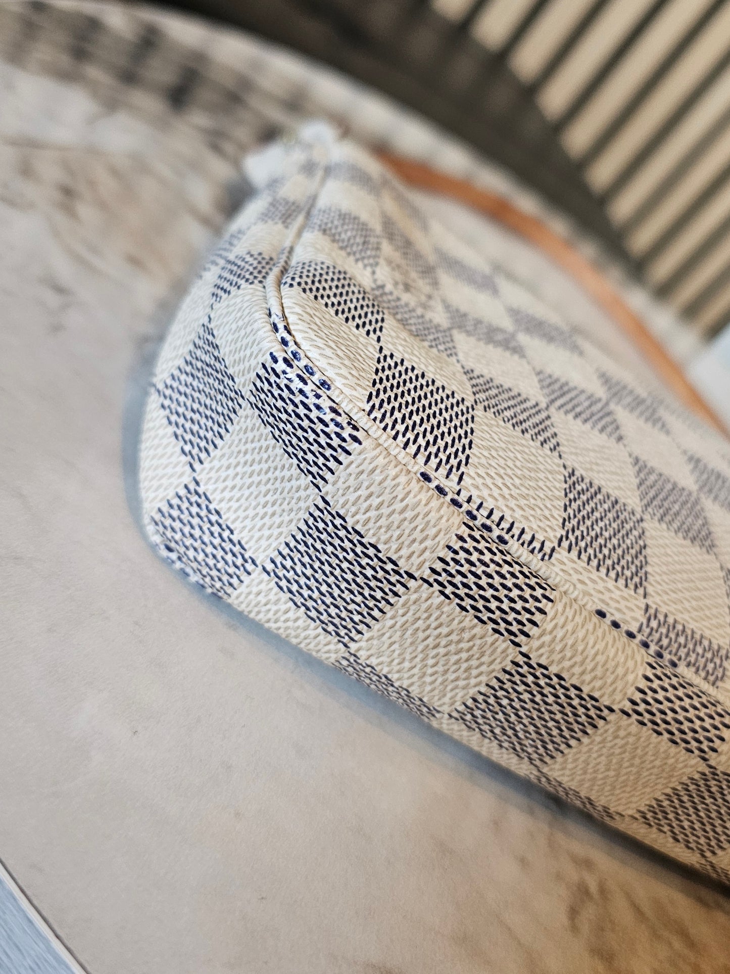 N51986 - Pochette accesories I damier azur.