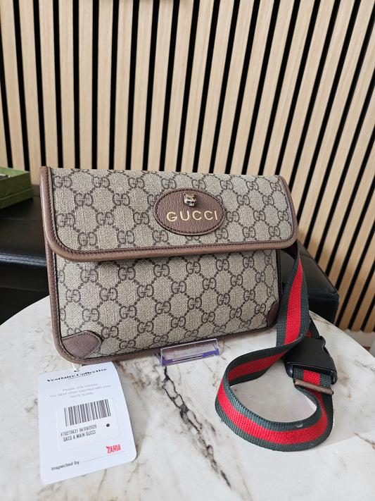 493930- Gucci beltbag, Ophidia GG supreme.