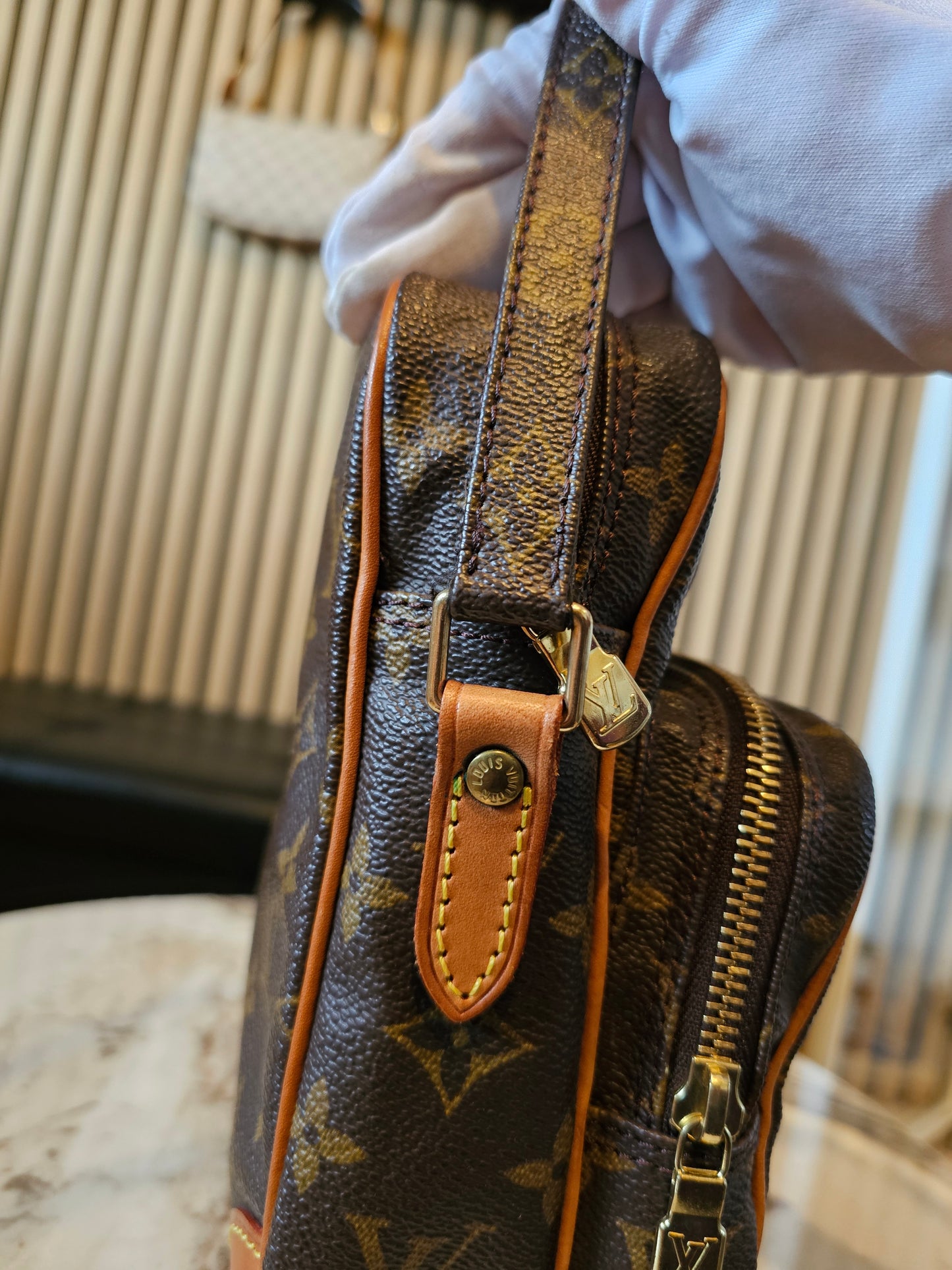 M45236 - Louis Vuitton Amazone bag in monogram kanvas.