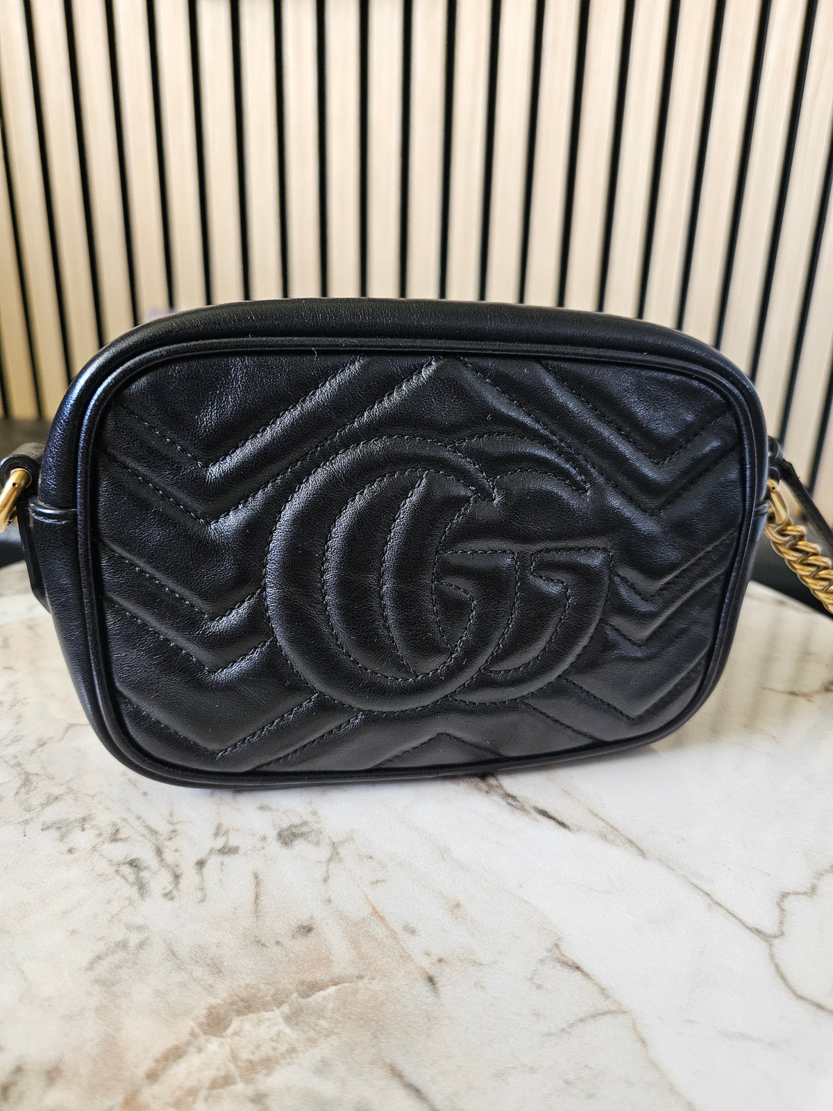 448065 - Gucci GG mini camera bag