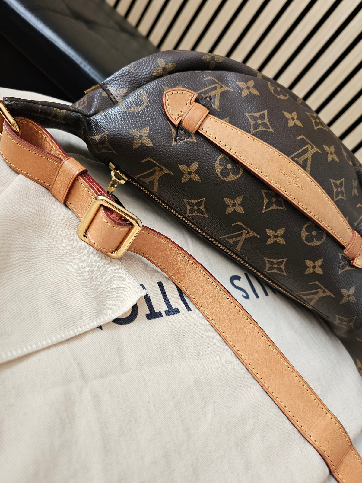 M43644 - Louis Vuitton bumbag in monogram kanvas.