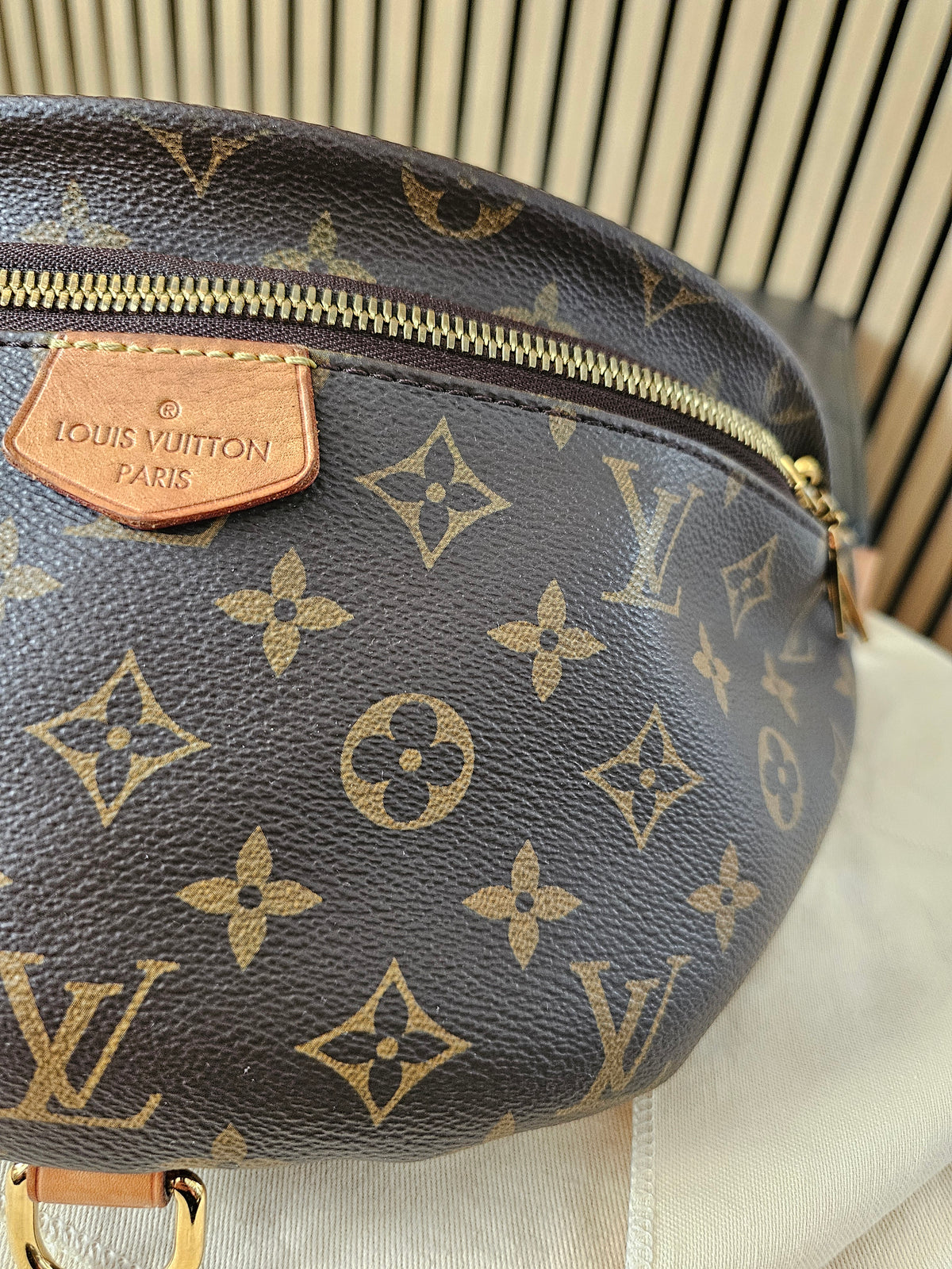 M43644 - Louis Vuitton bumbag in monogram kanvas.