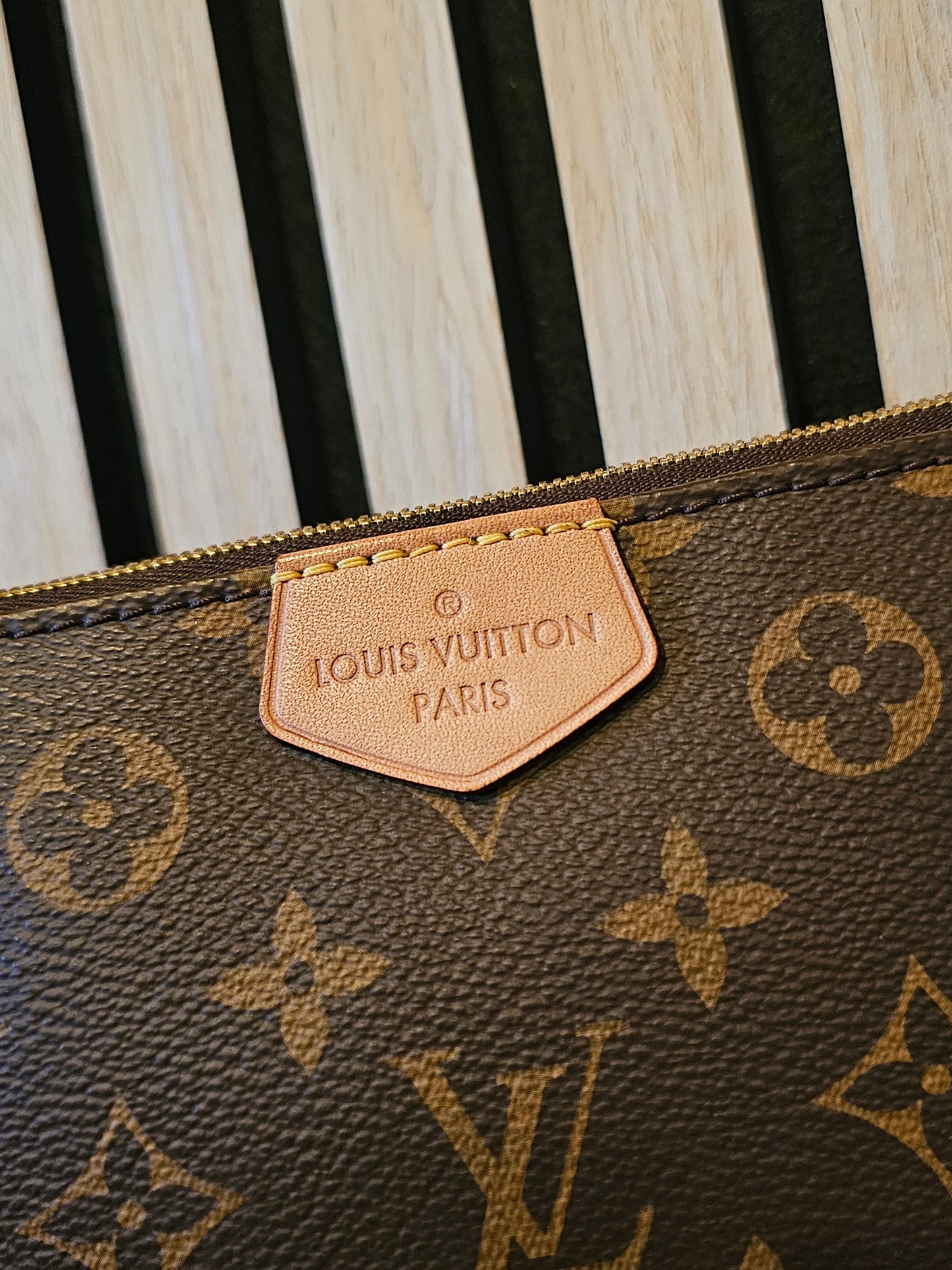 Louis Vuitton Pochette - monogram kanvas