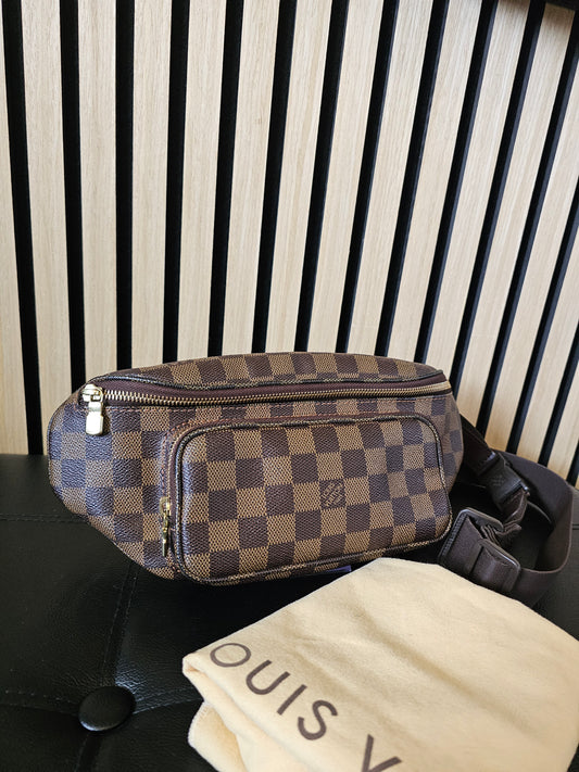 N51172 - Louis Vuitton bumbag, Melville, damier ebene.
