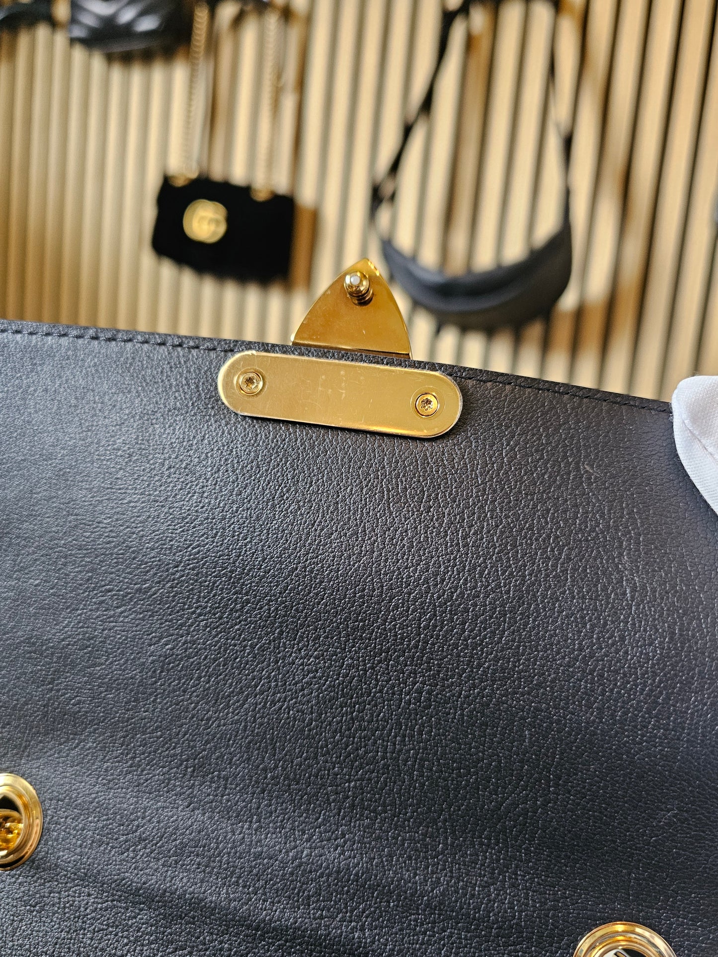 M46126 - Louis Vuitton Marceau, MNG kanvas - black.