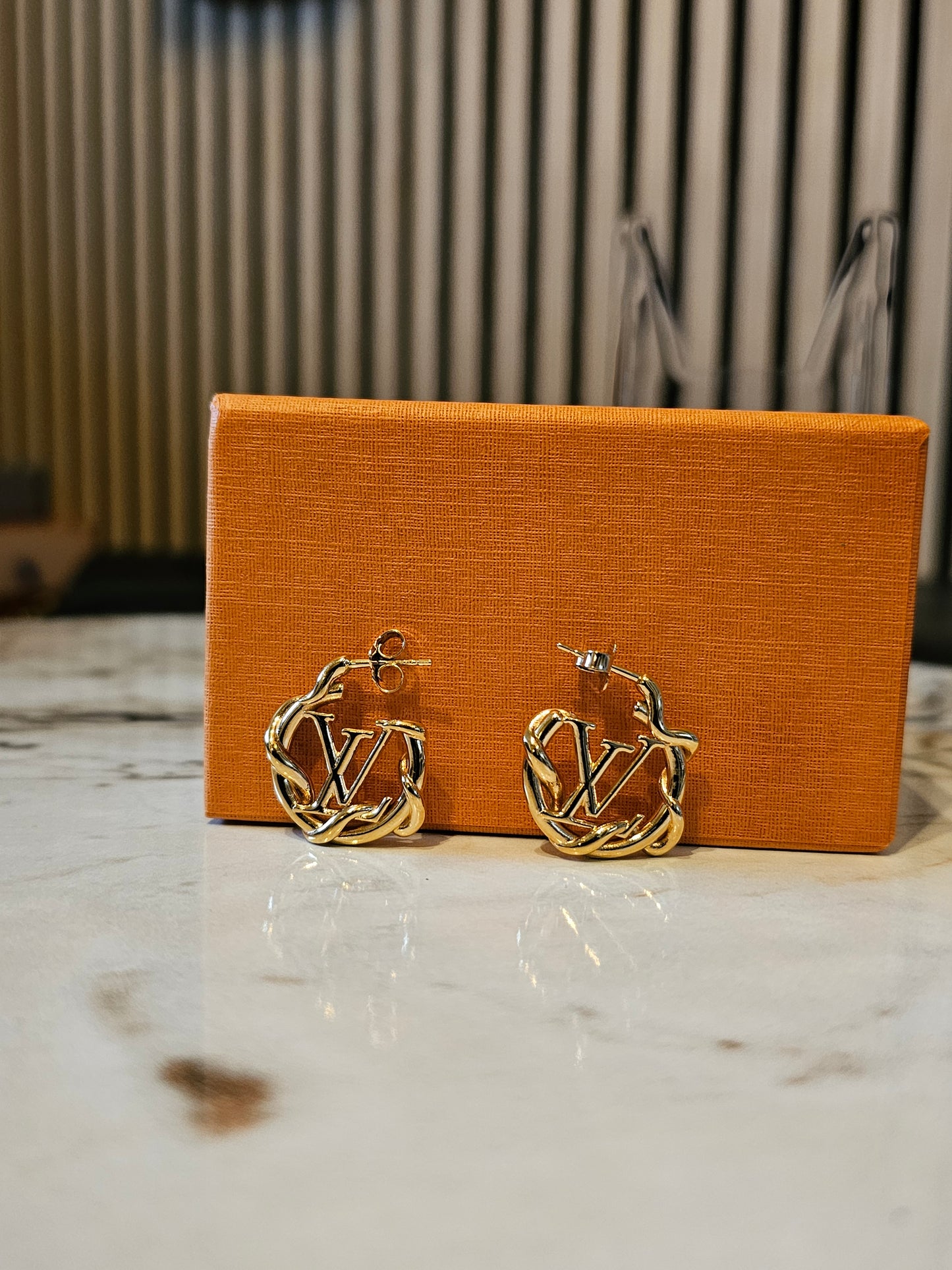 M68938 - Louis Vuitton øreringe - Garden louise.