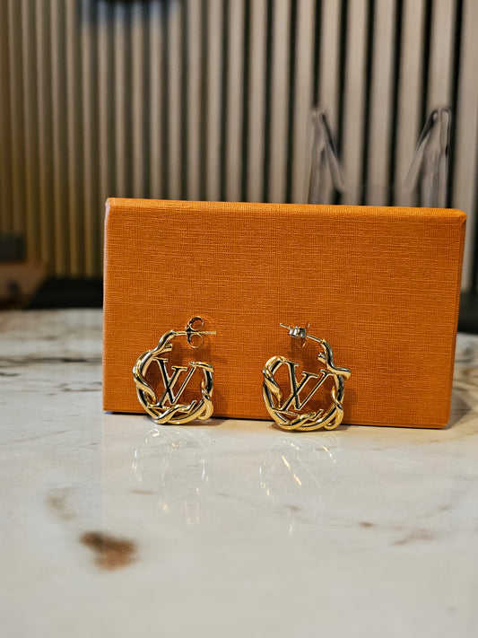 M68938 - Louis Vuitton øreringe - Garden louise.