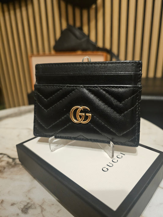 Gucci - GG marmont card case
