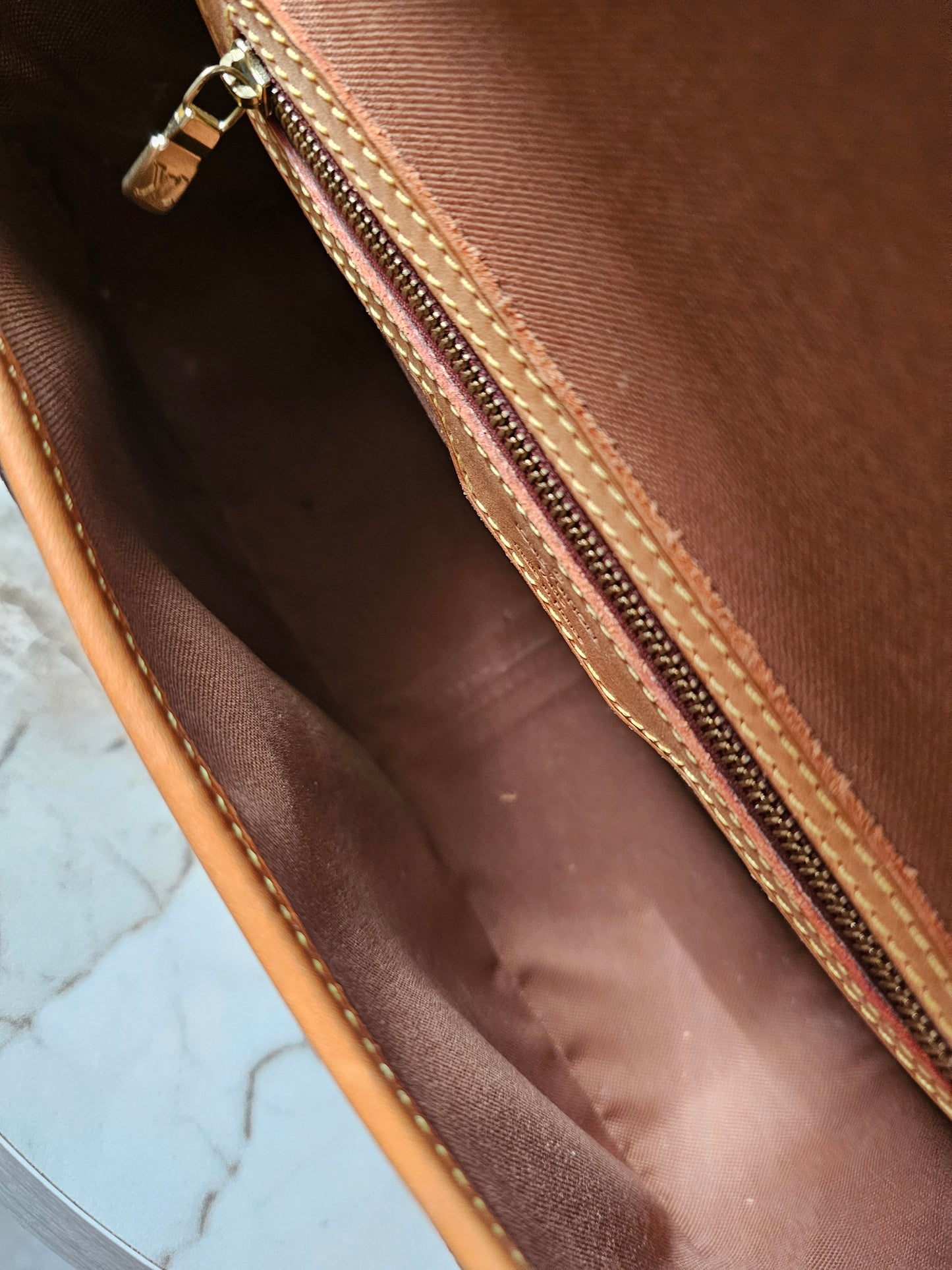 Louis Vuitton Sologne bag, MNG. Kanvas.
