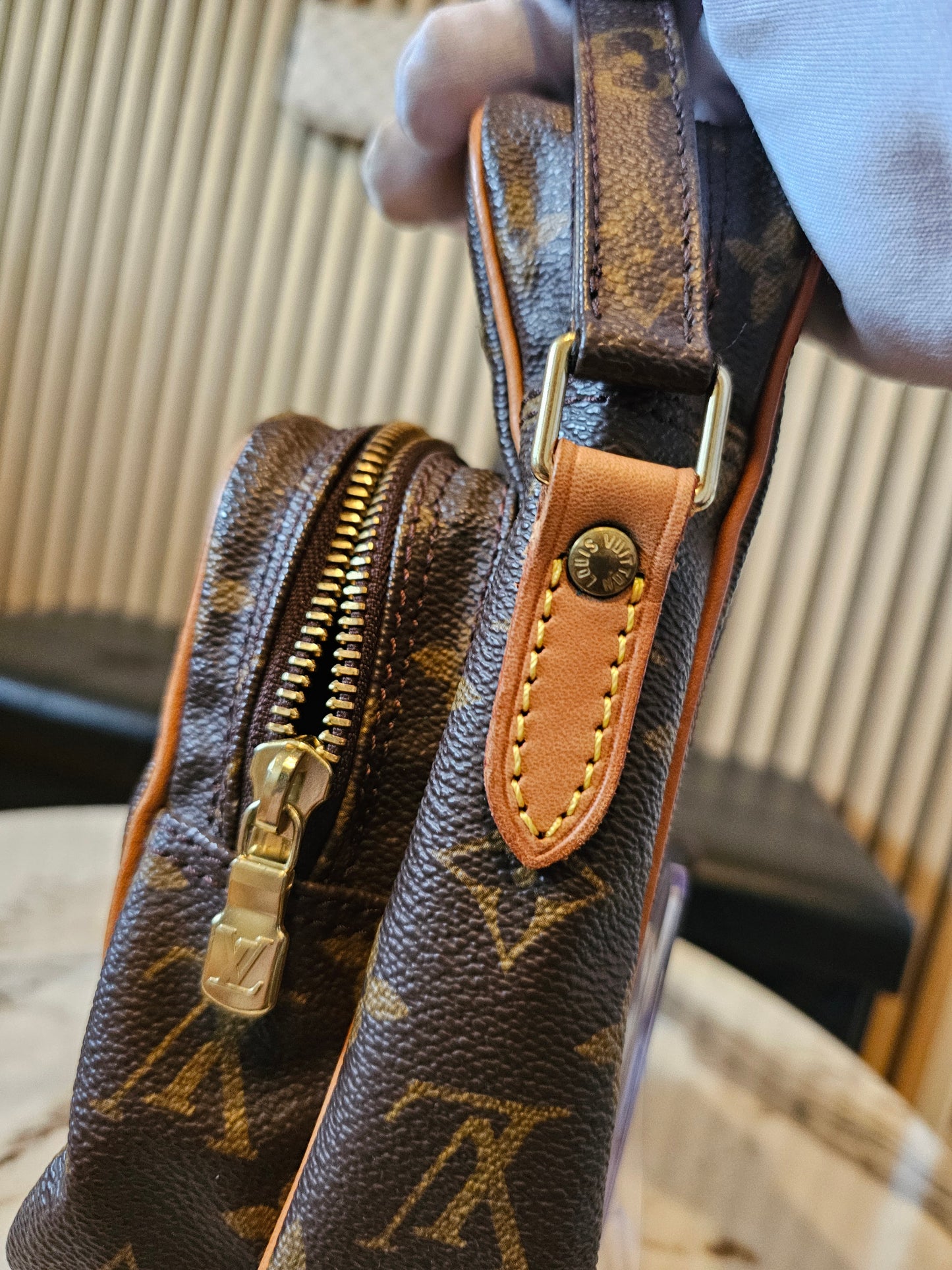 M45236 - Louis Vuitton Amazone bag in monogram kanvas.