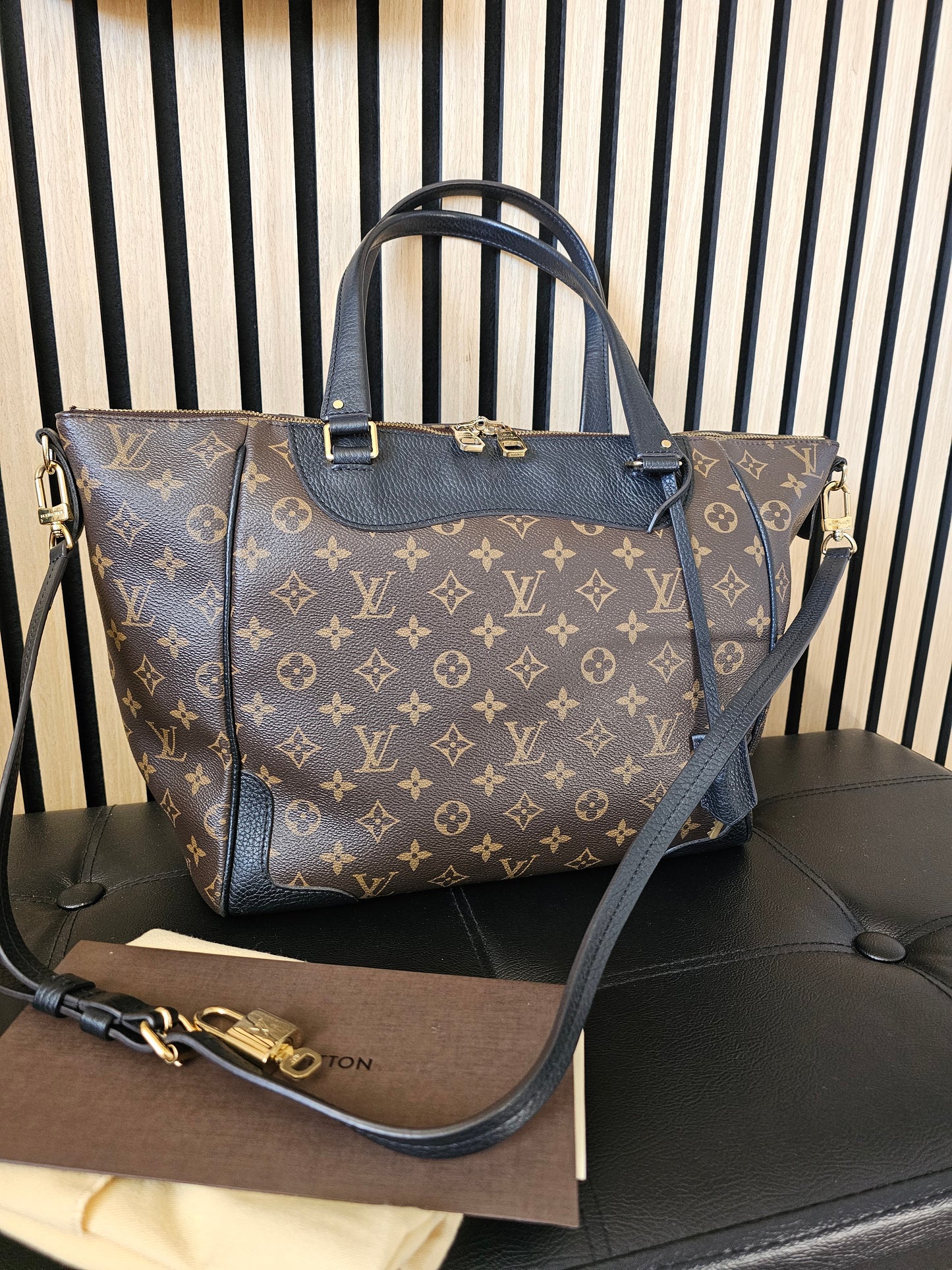M51192 - Louis Vuitton Estrela MM, monogram kanvas - Black.
