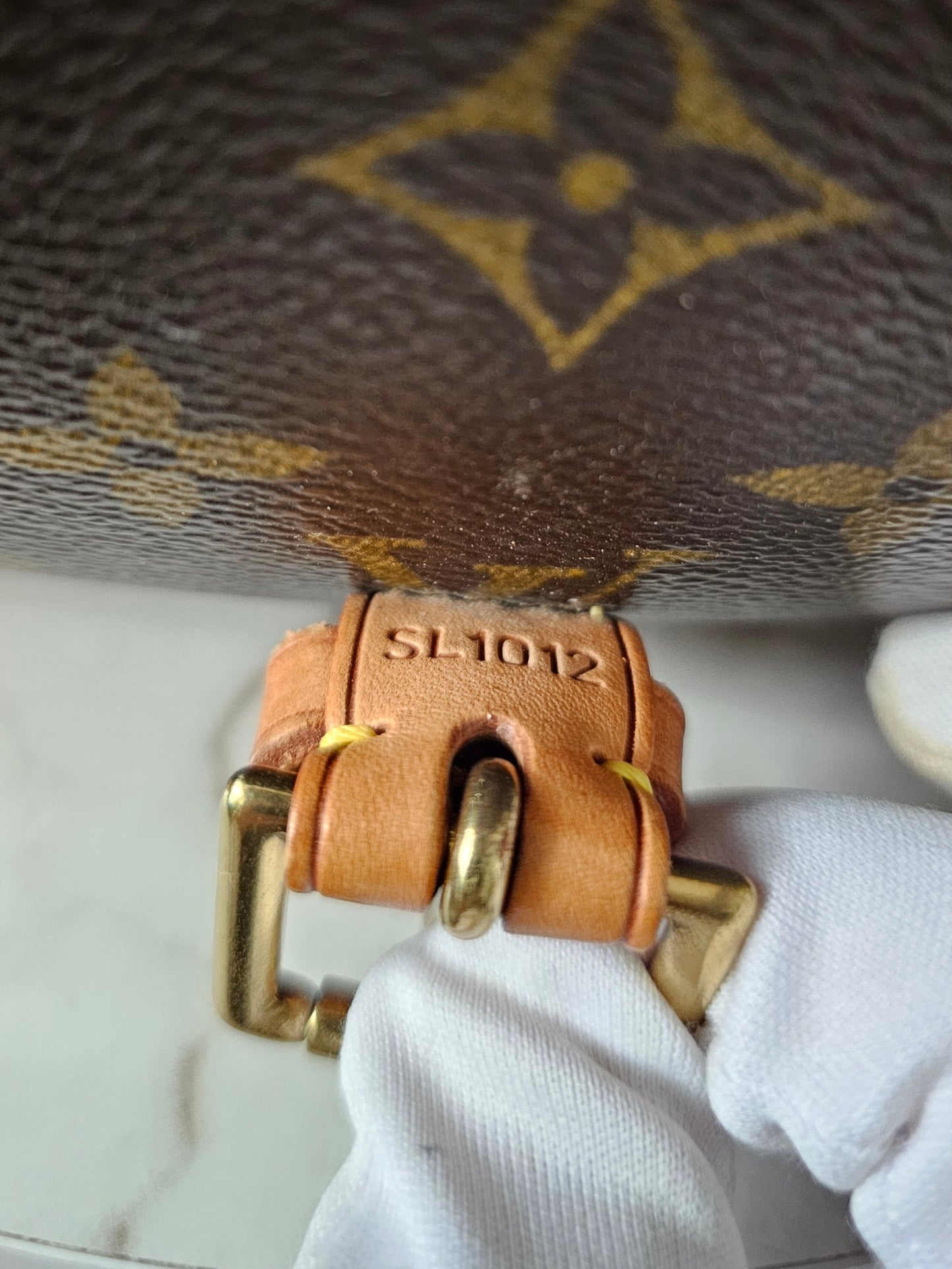 Louis Vuitton Sologne bag, MNG. Kanvas.