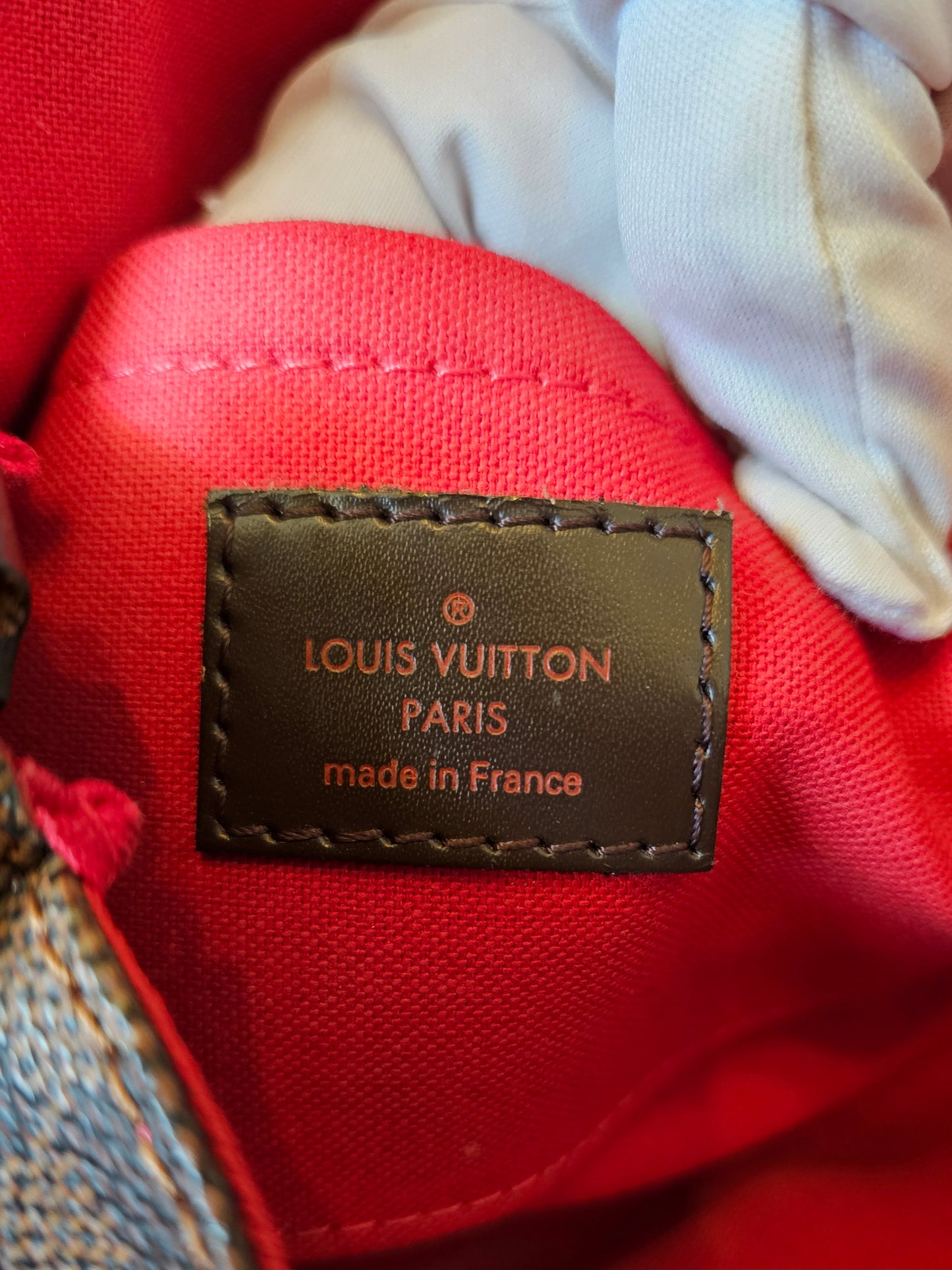 N41129 - Louis Vuitton Favorite MM, damier ebene.