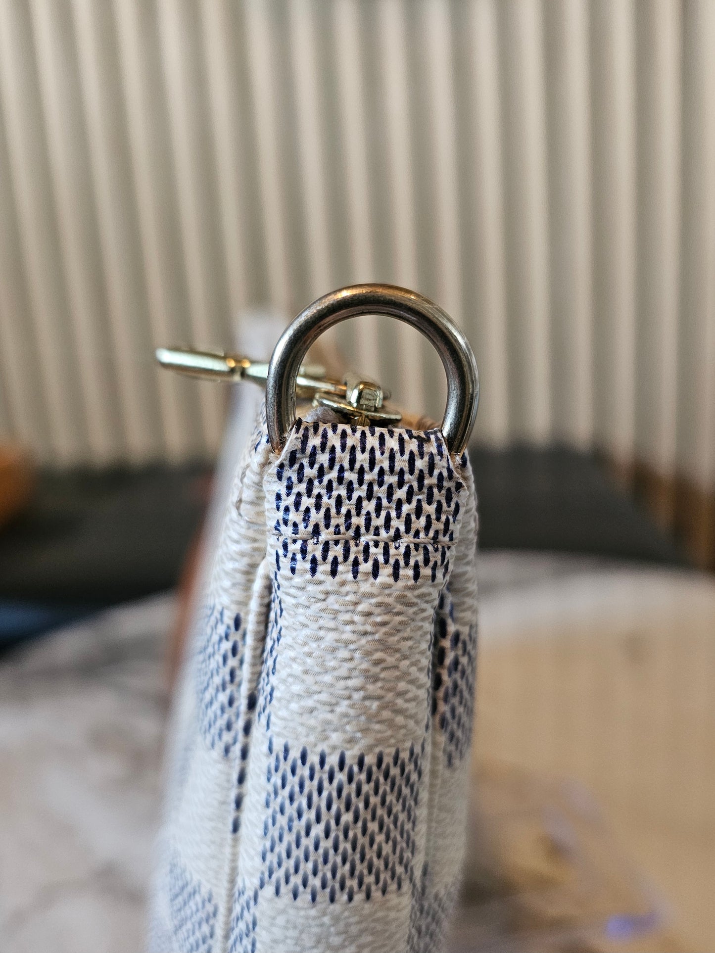 N51986 - Pochette accesories I damier azur.