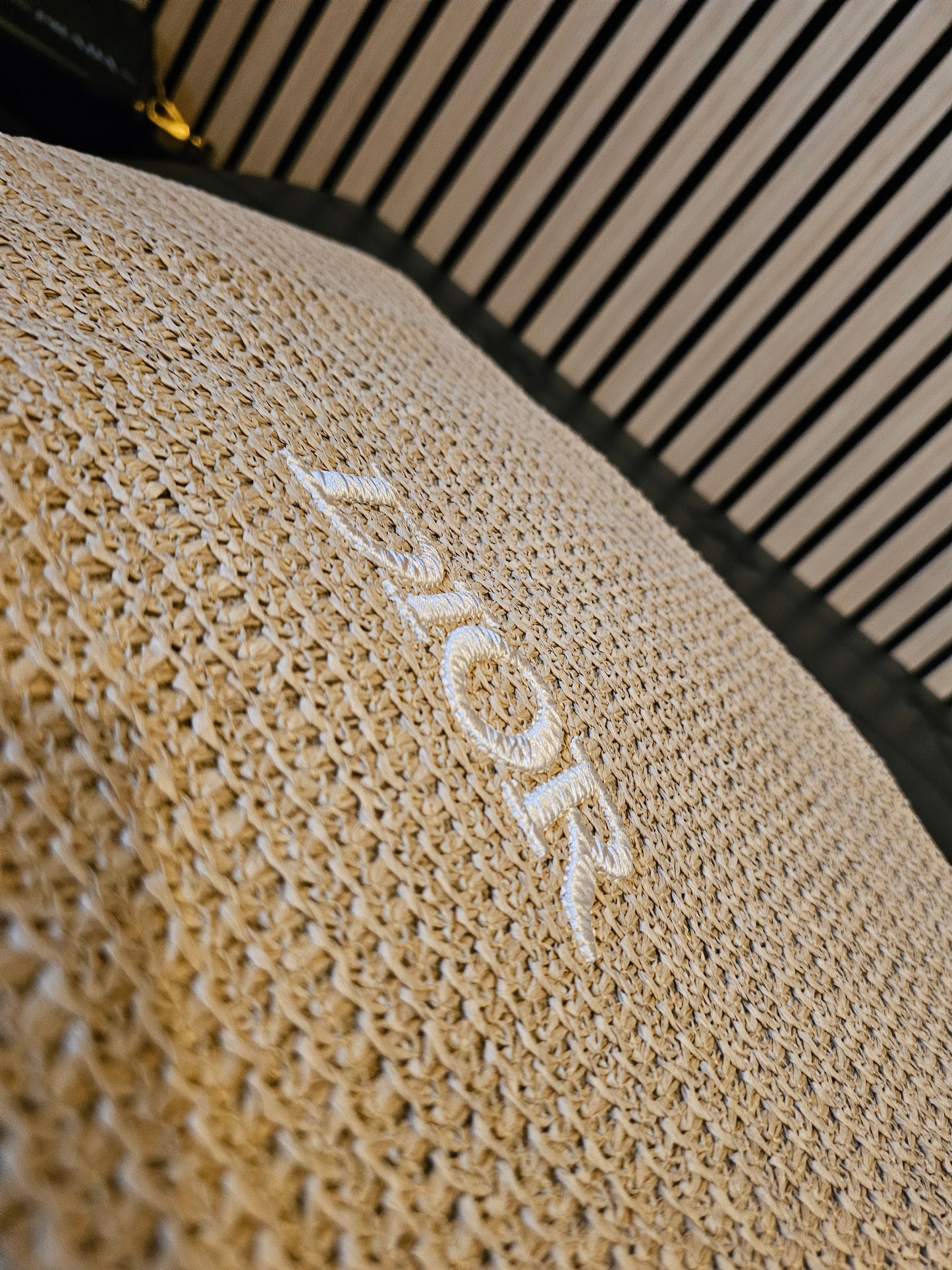 Dior tote bag from makeup collection.