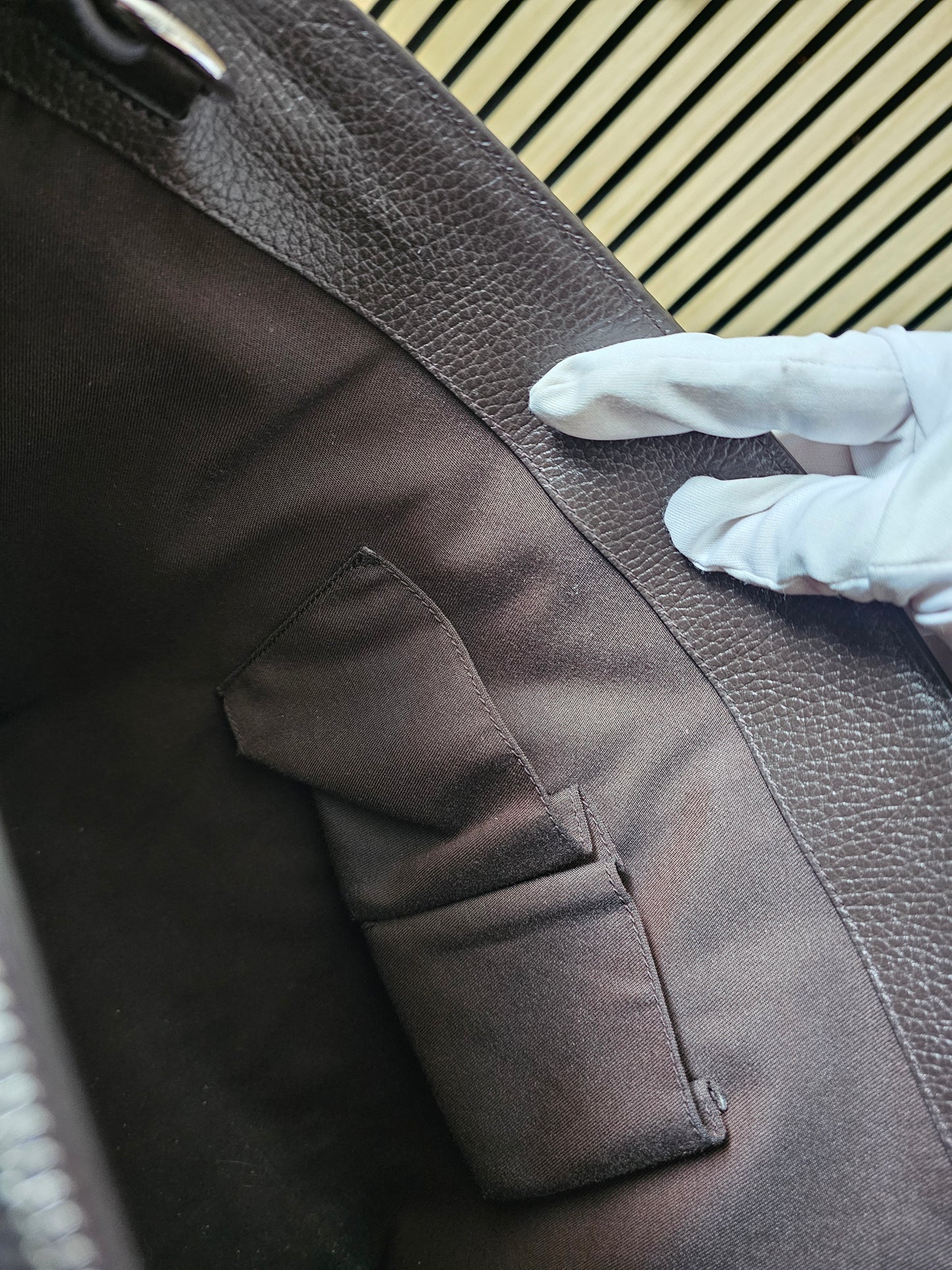 449169- Gucci tote bag, supreme GG kanvas.