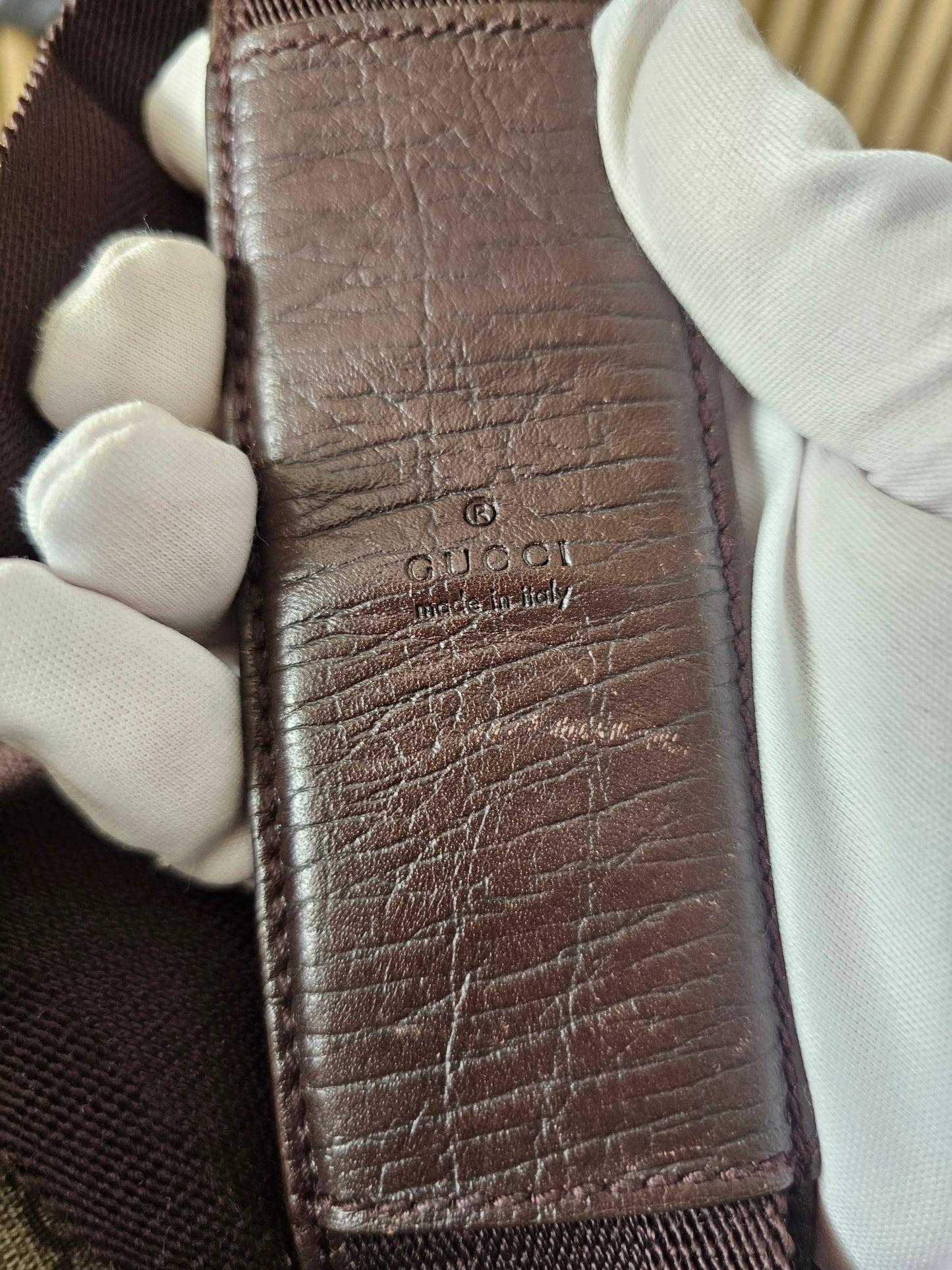 Gucci GG supreme tote bag