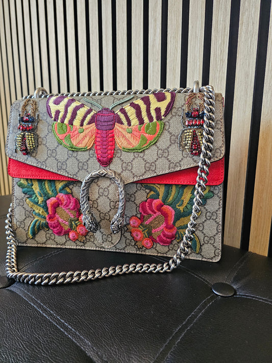 Gucci dionysus medium GG Supreme.