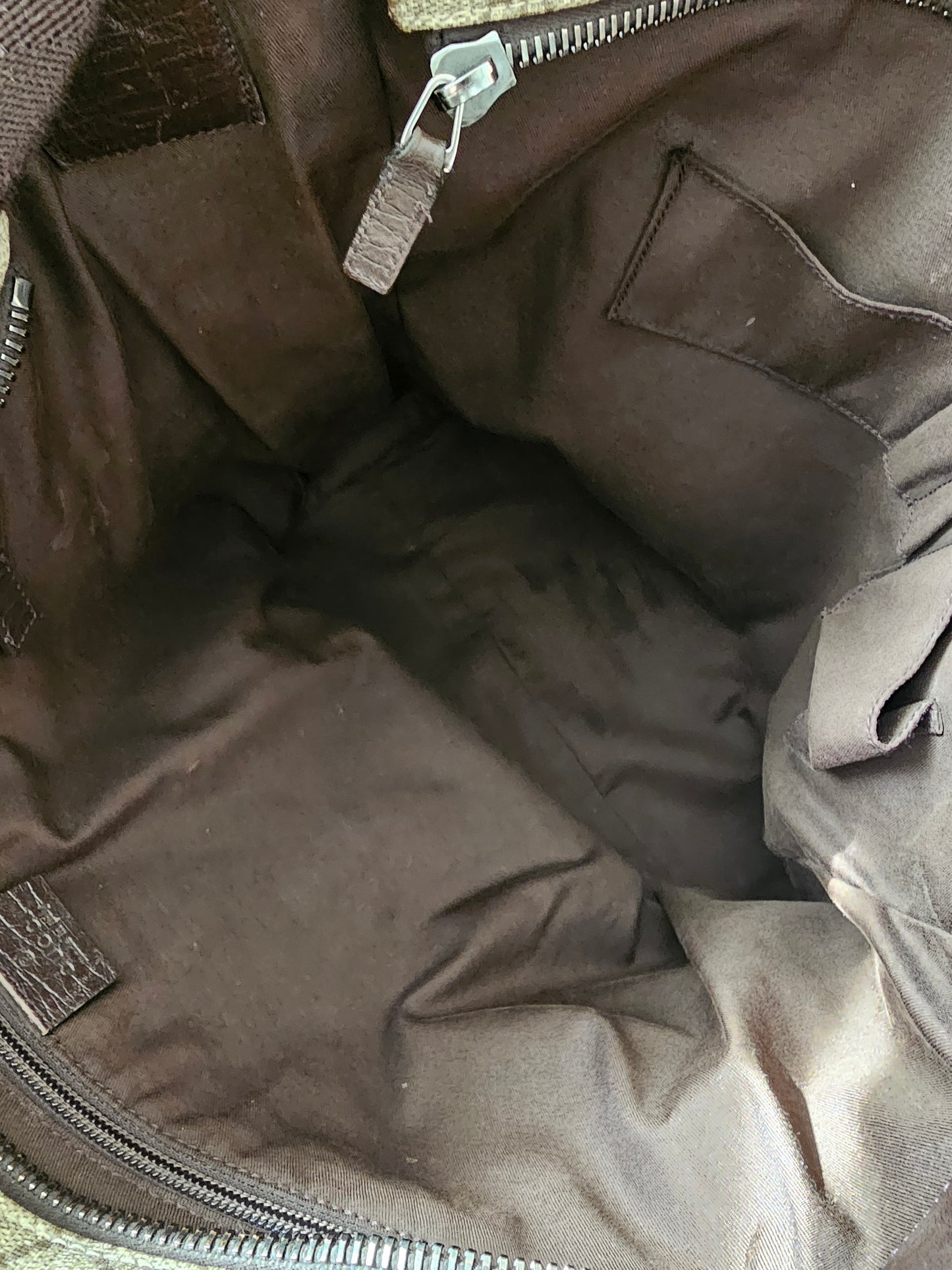Gucci GG supreme tote bag