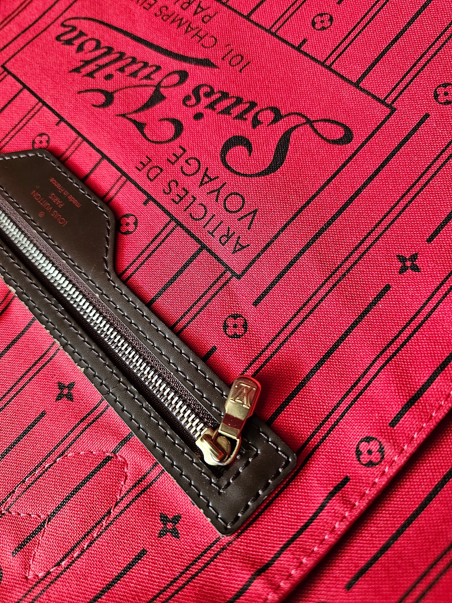 N51106 - Louis Vuitton Neverfull GM, damier ebene.