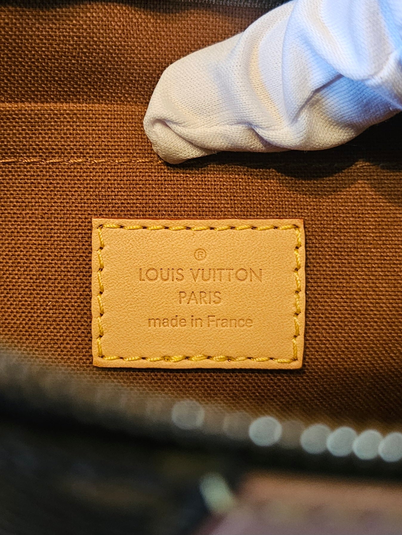 Louis Vuitton Pochette - monogram kanvas