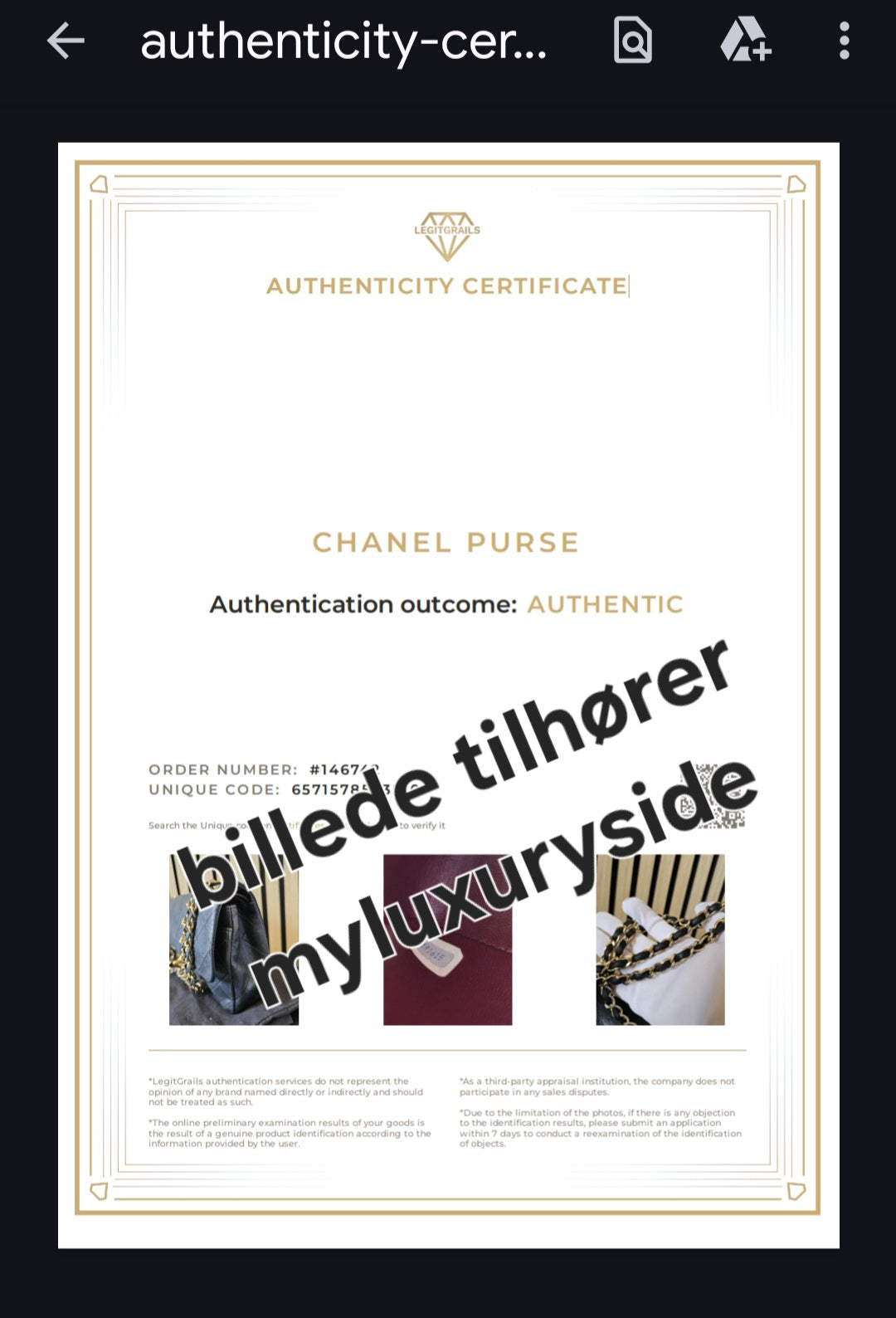 Chanel Classic double flap, small, GHW, lambskin - Black.