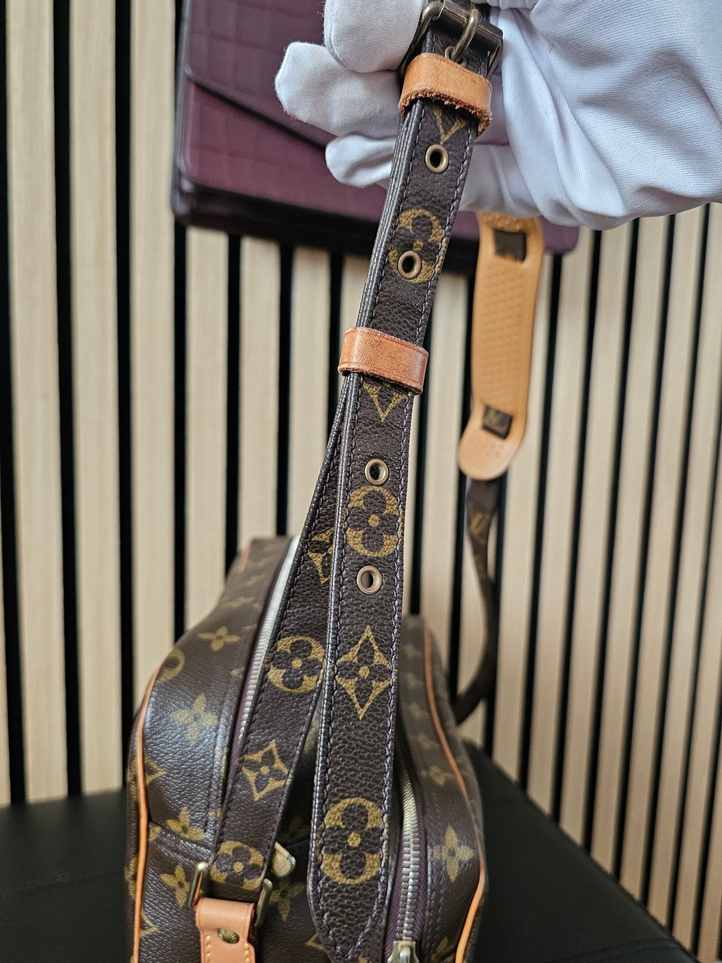 M45244 - Louis Vuitton Nile MM, monogram kanvas.