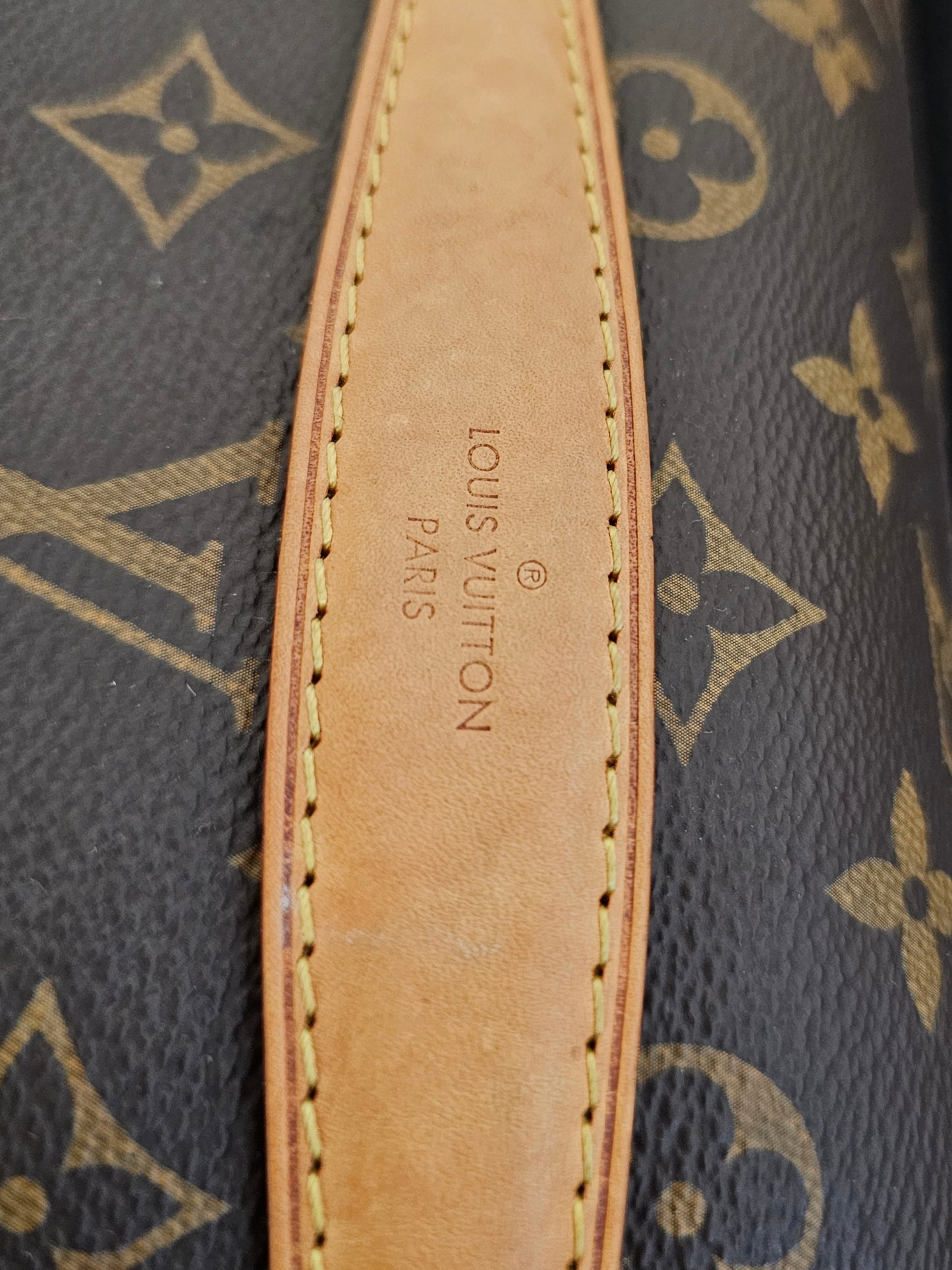 M43644 - Louis Vuitton Bumbag, MNG Kanvas.