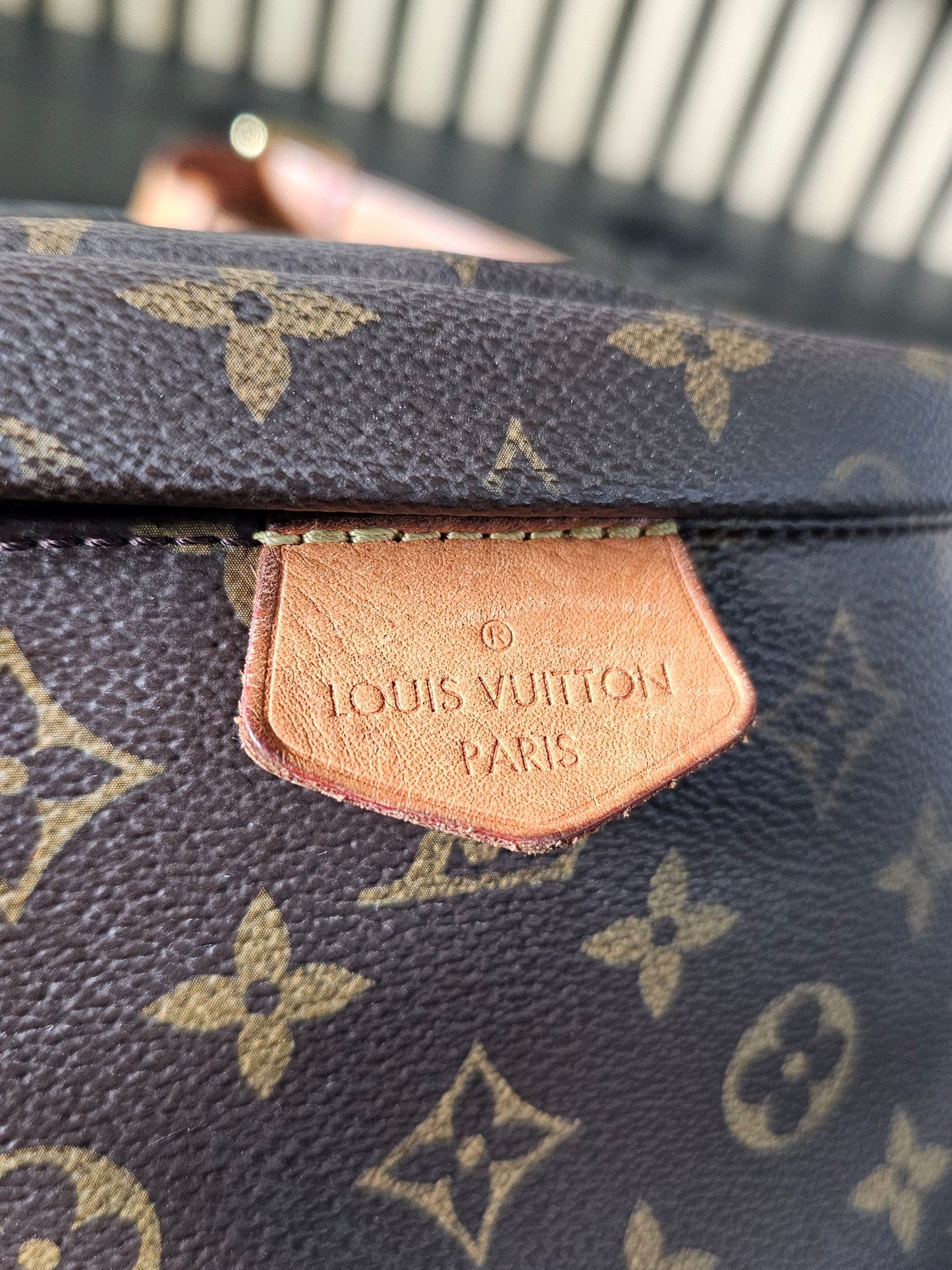 M43644 - Louis Vuitton bumbag, monogram kanvas.