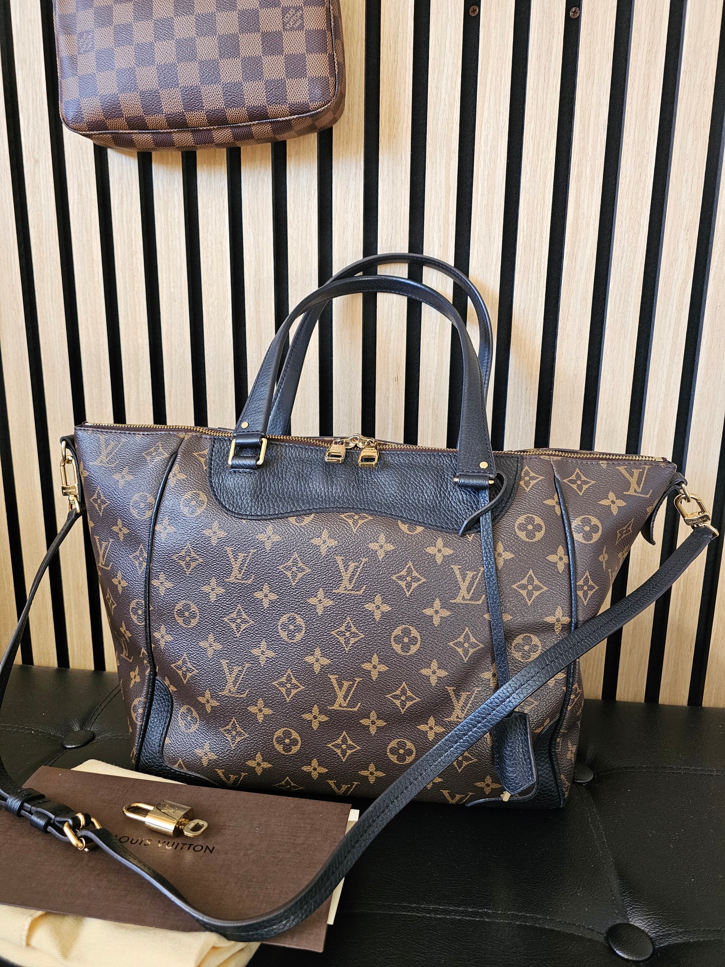 M51192 - Louis Vuitton Estrela MM, monogram kanvas - Black.
