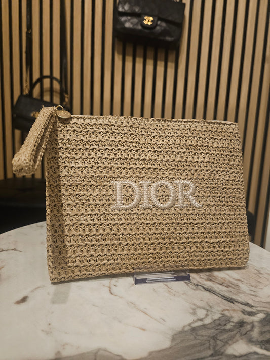 Dior cosmetic pouch