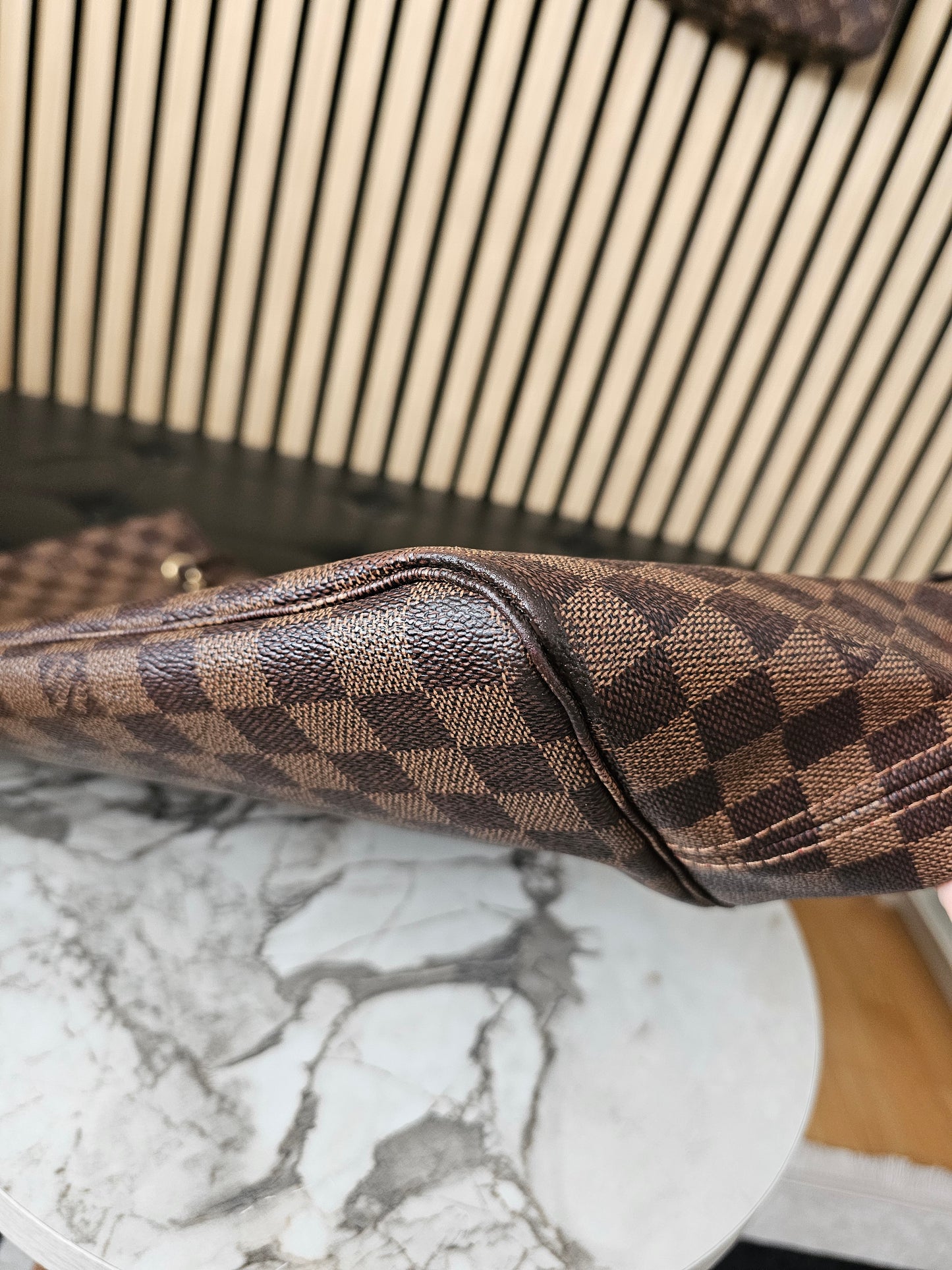 N51106 - Louis Vuitton Neverfull GM, damier ebene.