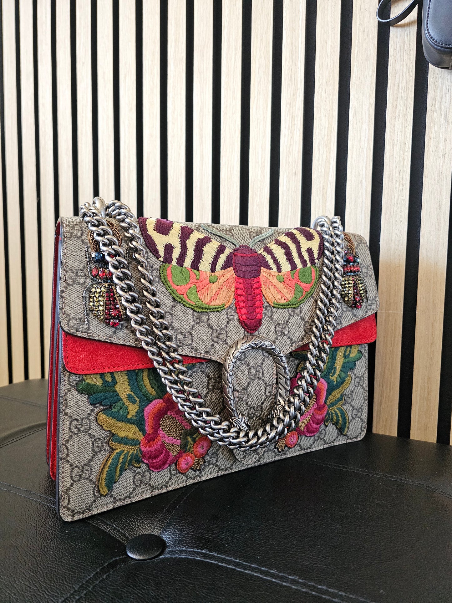 Gucci dionysus medium GG Supreme.
