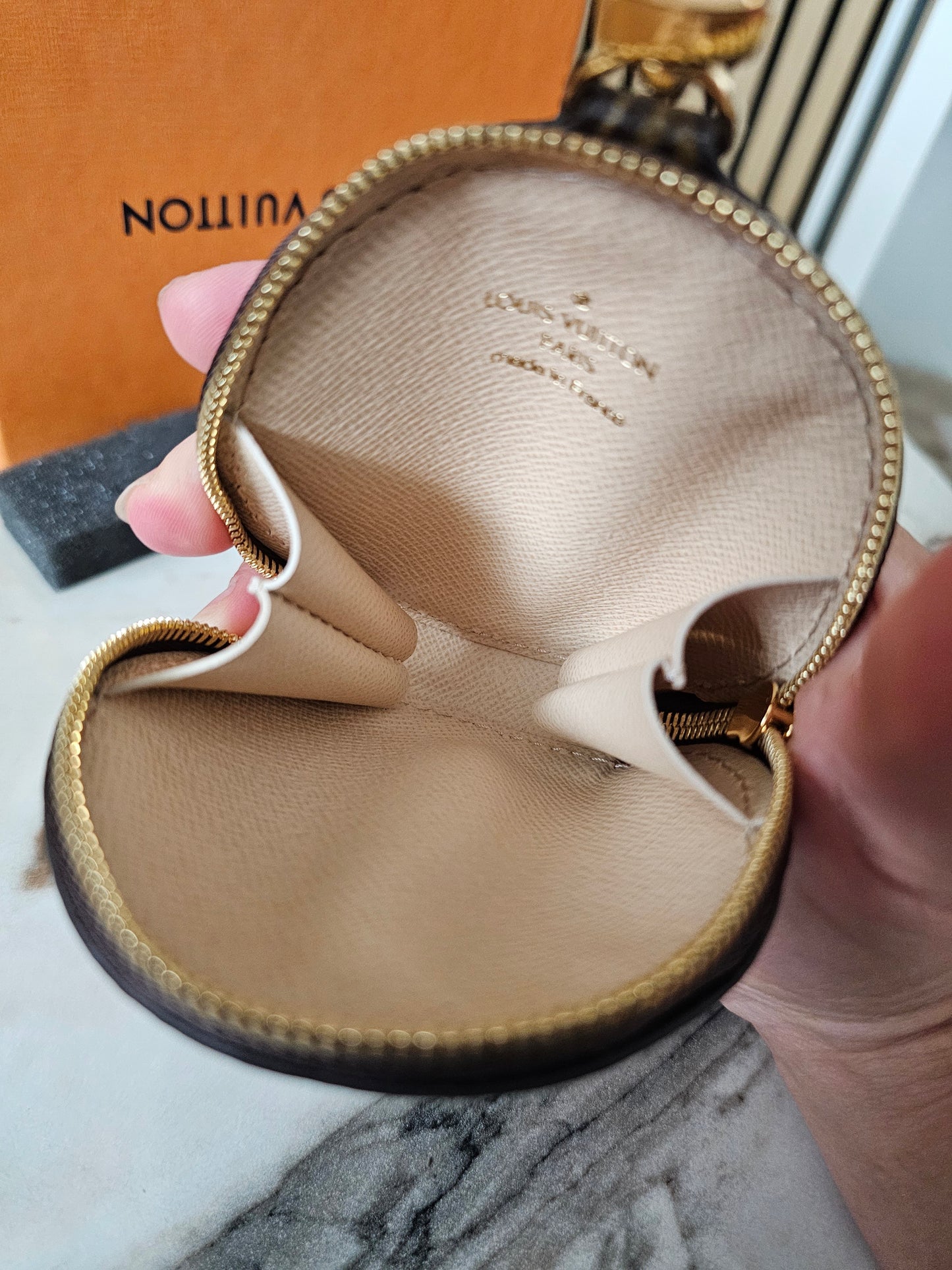Louis Vuitton Coin purse - møntpung fra multi pochette sættet.