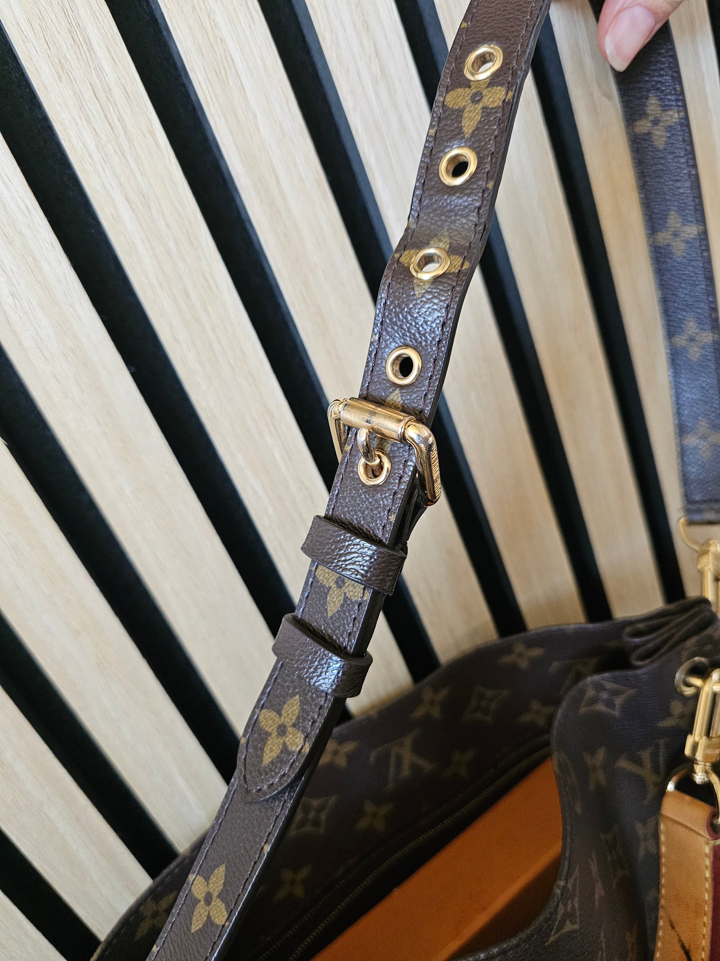 M40781 - Louis Vuitton Metis Hobo, monogram kanvas.