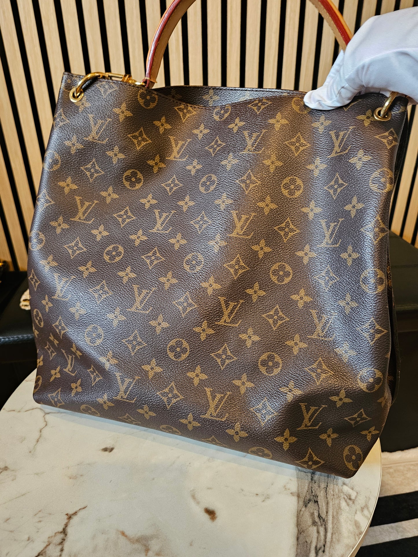 M40781 - Louis Vuitton Metis Hobo, monogram kanvas.