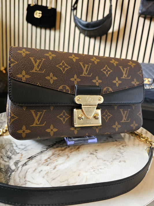 M46126 - Louis Vuitton Marceau, MNG kanvas - black.