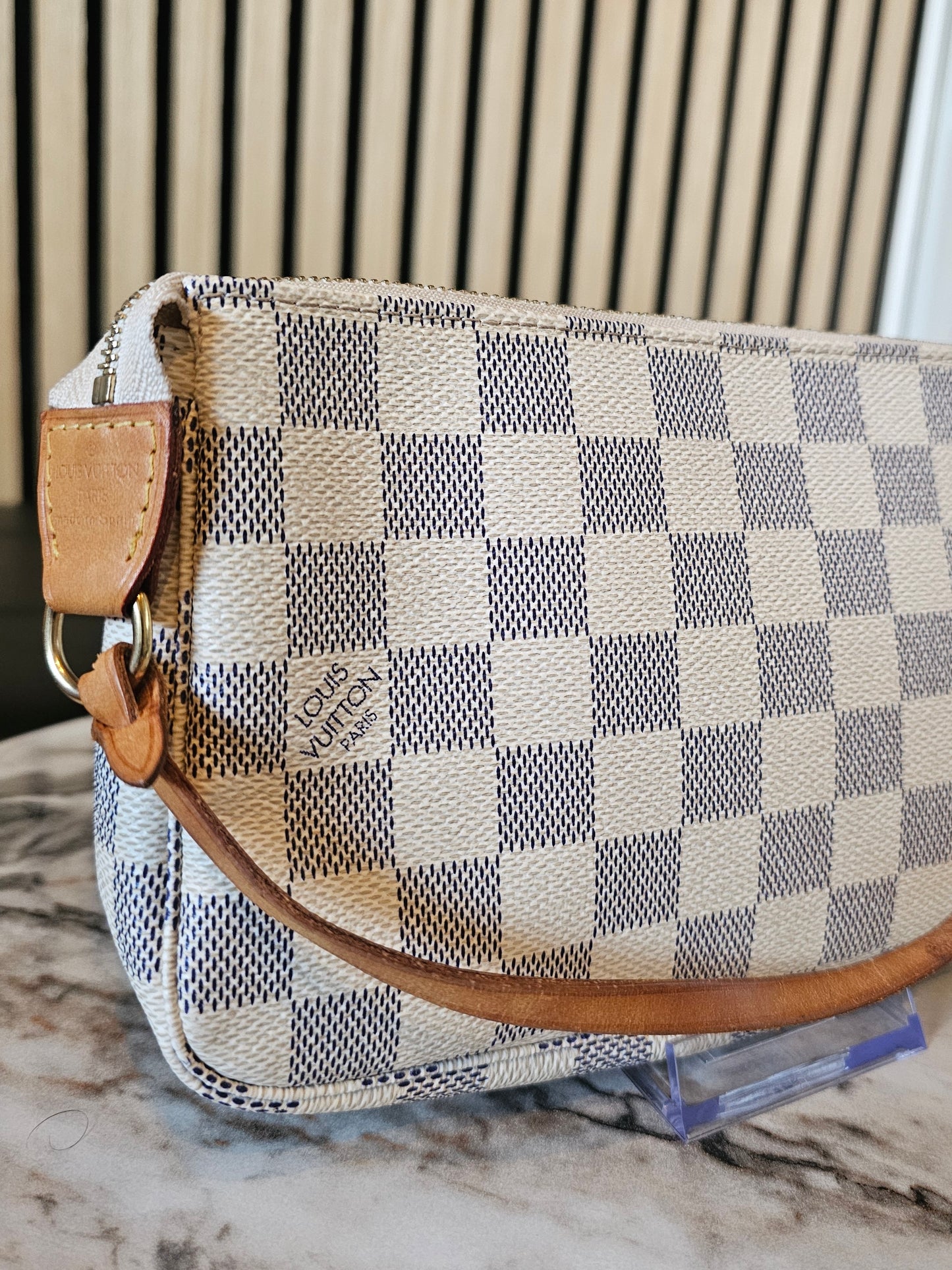N51986 - Pochette accesories I damier azur.
